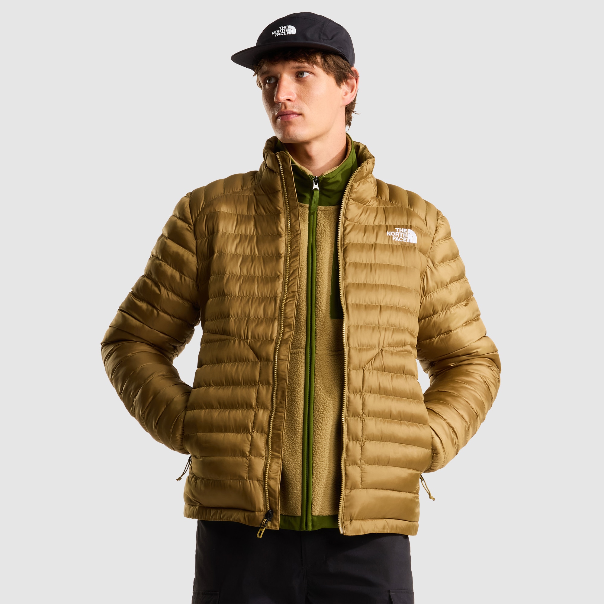 Chaqueta con aislamiento térmico sintético para hombre Huila The North Face - Marrón Marrón-5