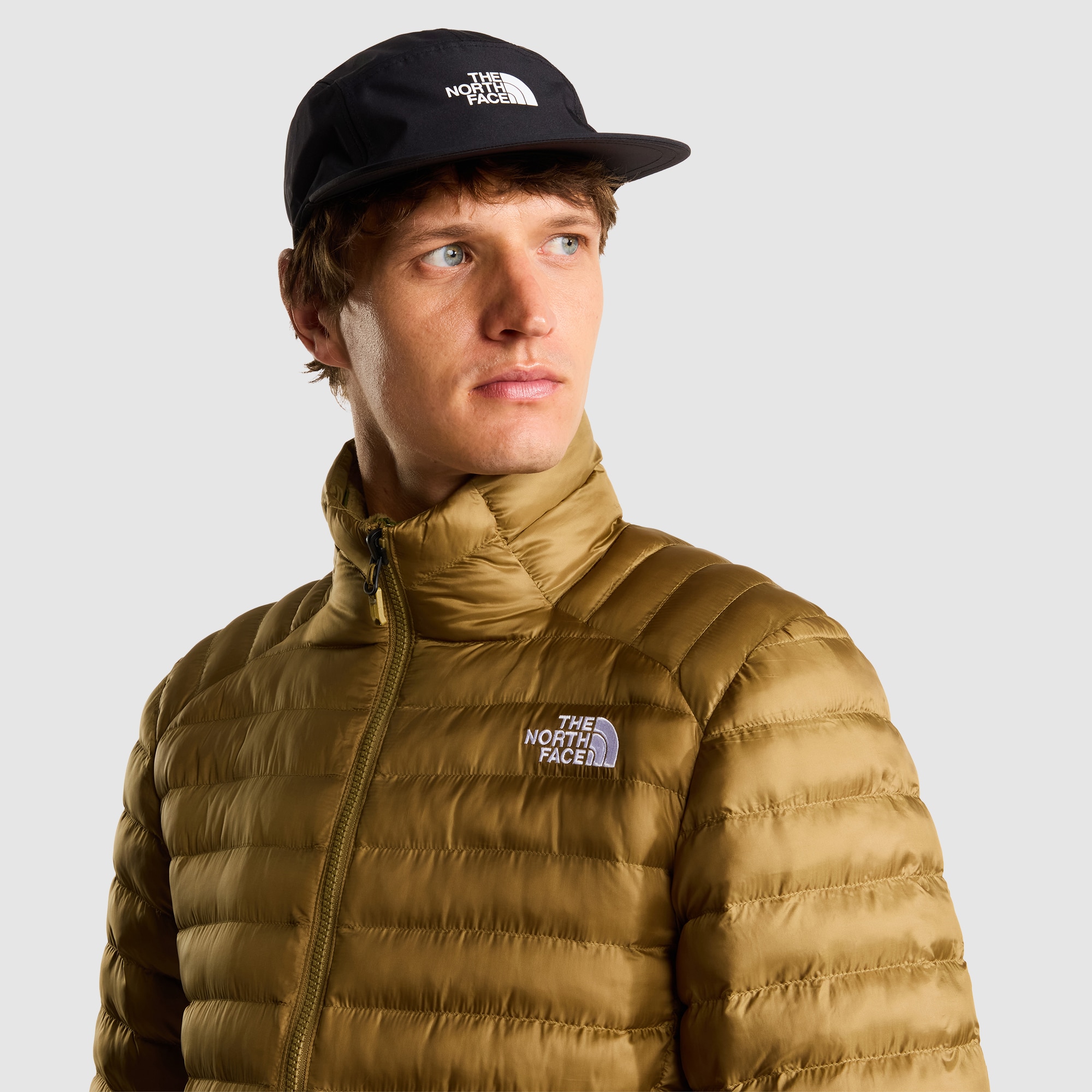 Chaqueta con aislamiento térmico sintético para hombre Huila The North Face - Marrón Marrón-6