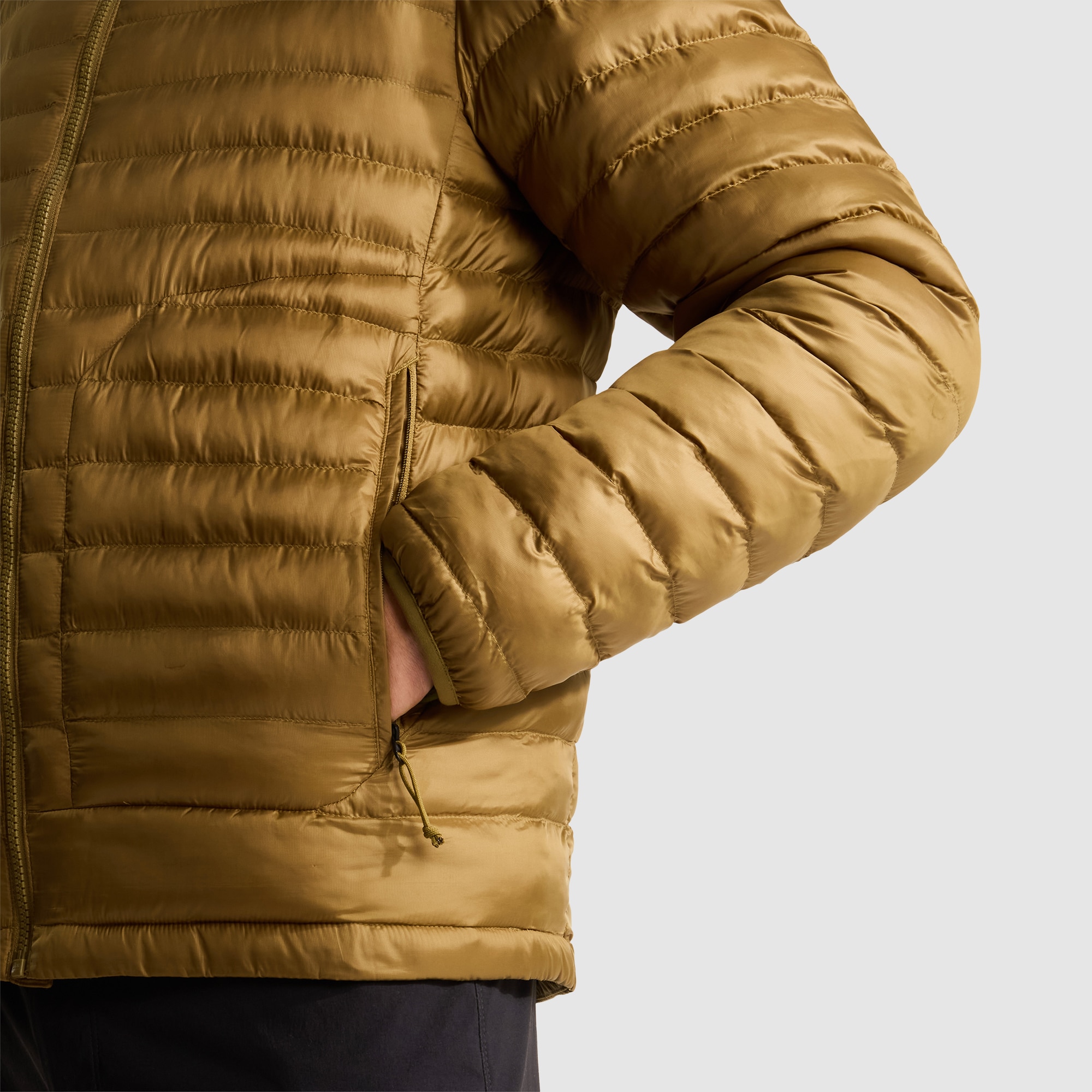 Chaqueta con aislamiento térmico sintético para hombre Huila The North Face - Marrón Marrón-7