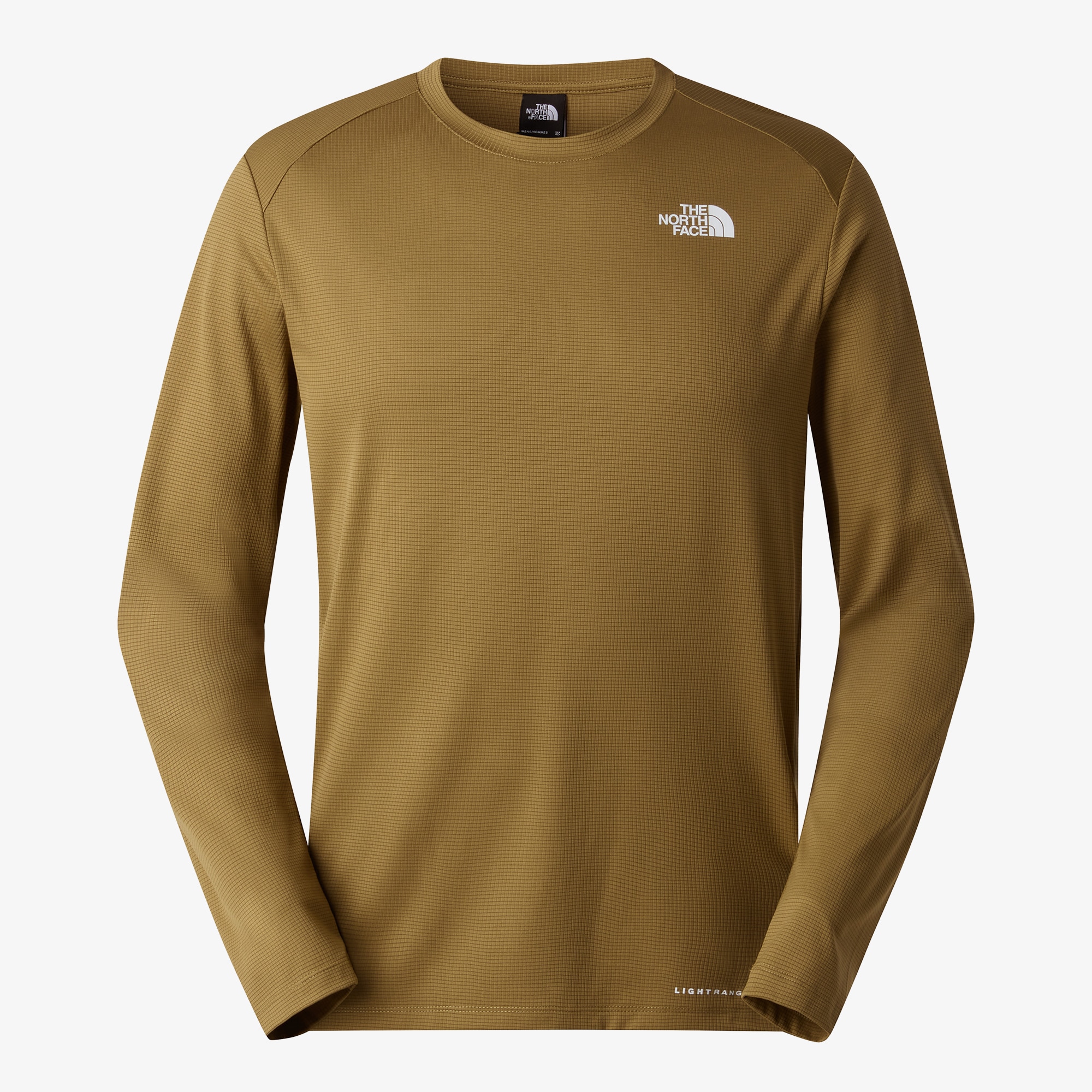 Camiseta de manga larga para hombre Shadow The North Face - Marrón Marrón-8