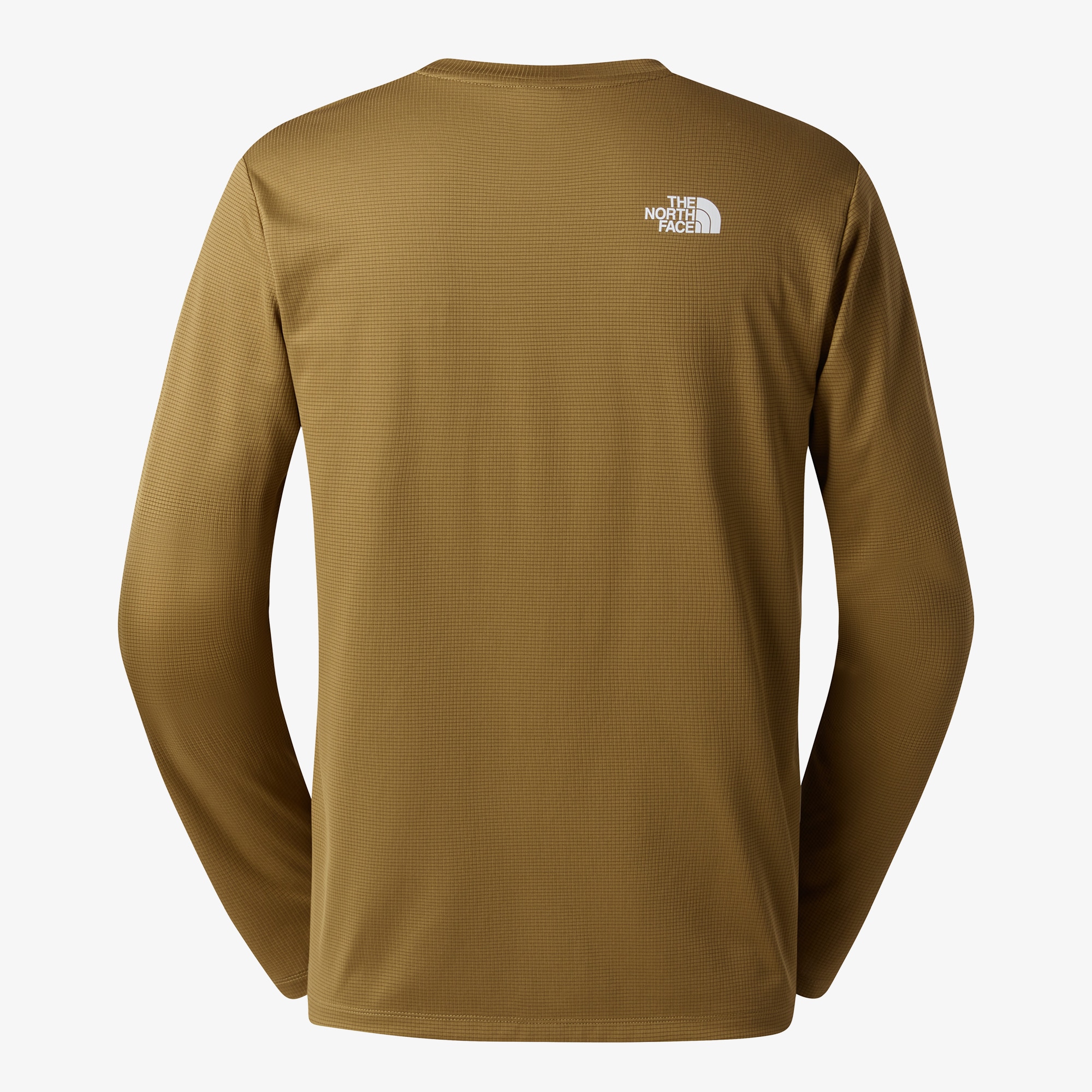 Camiseta de manga larga para hombre Shadow The North Face - Marrón Marrón-9