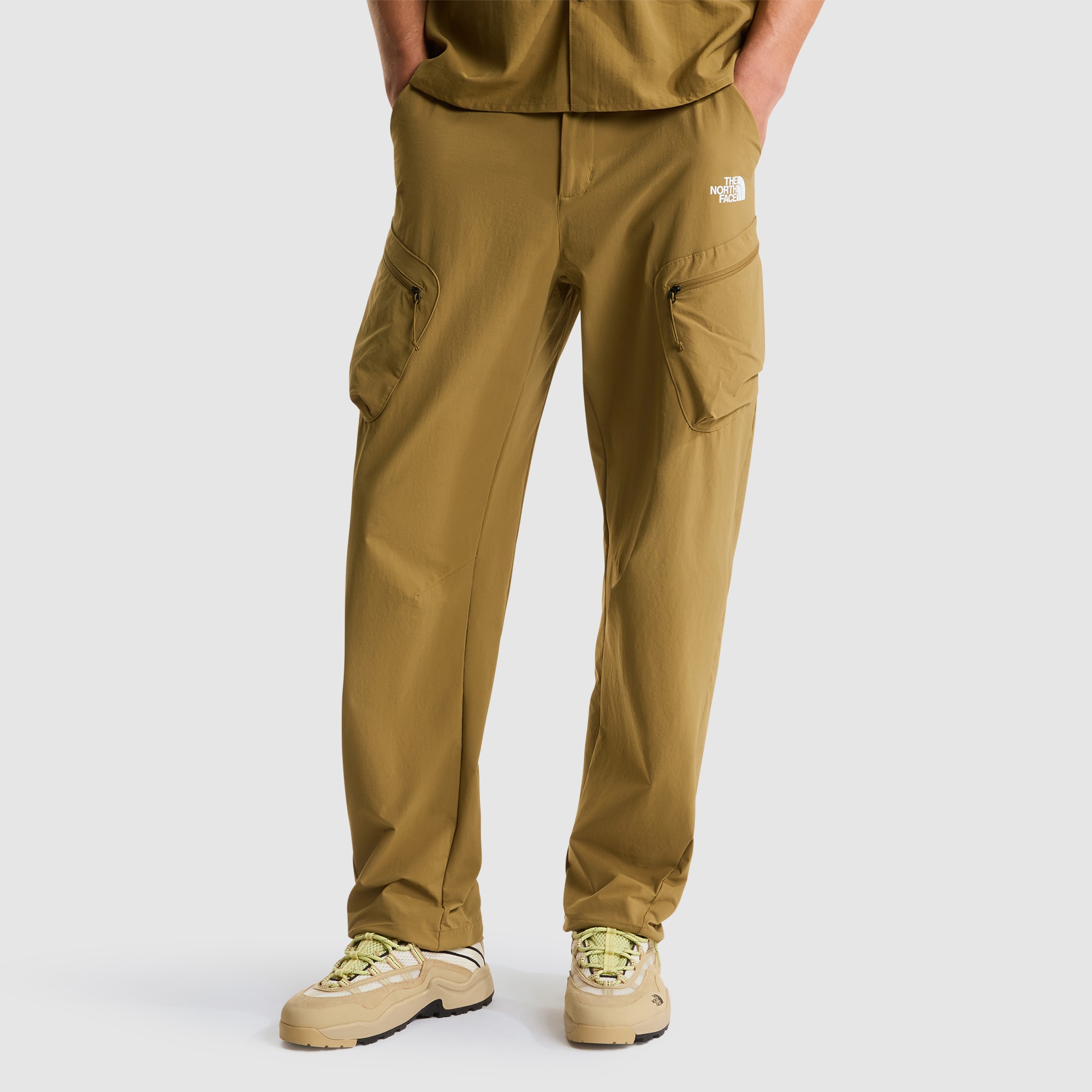 Pantalón holgado plegable para hombre The North Face - Marrón Marrón-1