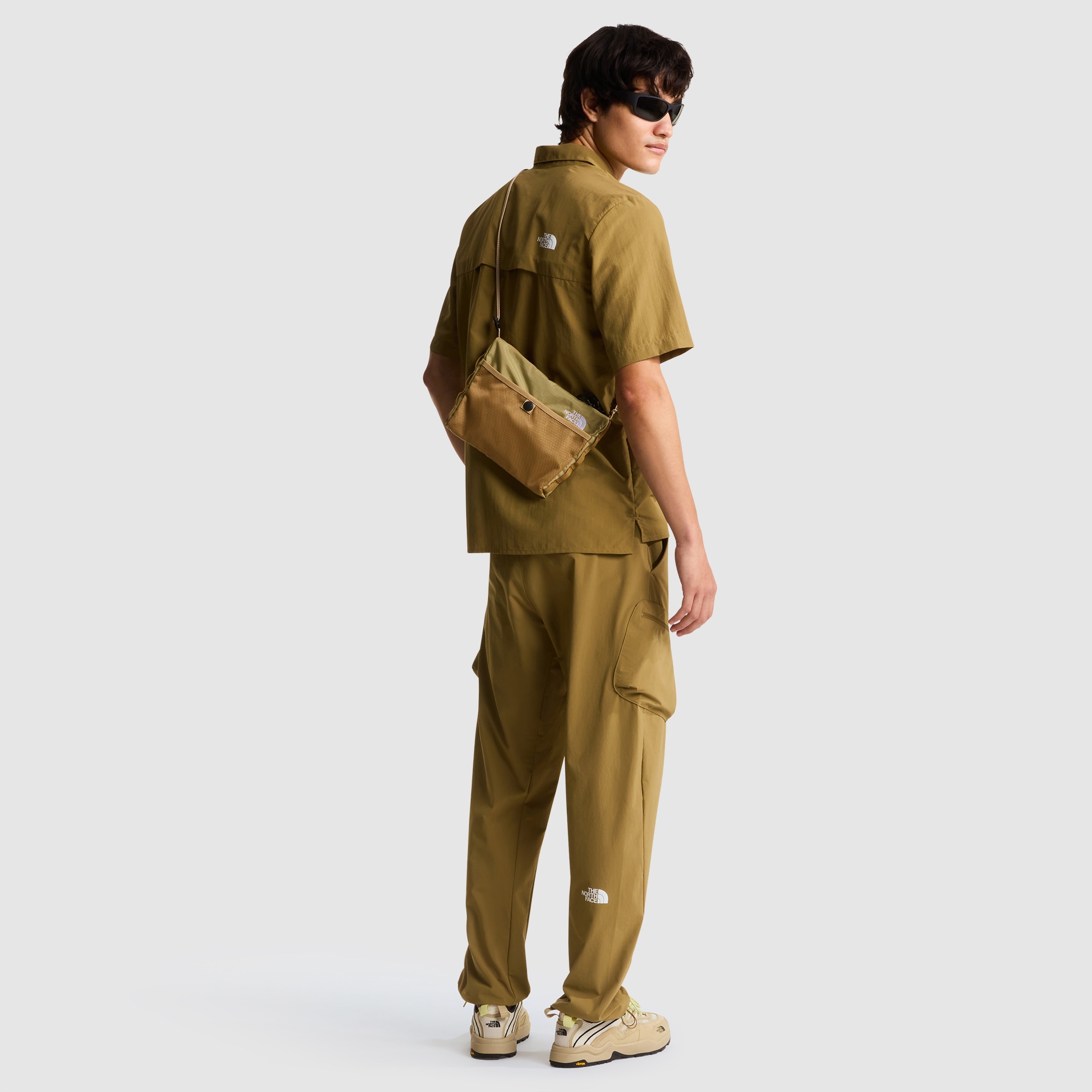 Pantalón holgado plegable para hombre The North Face - Marrón Marrón-2