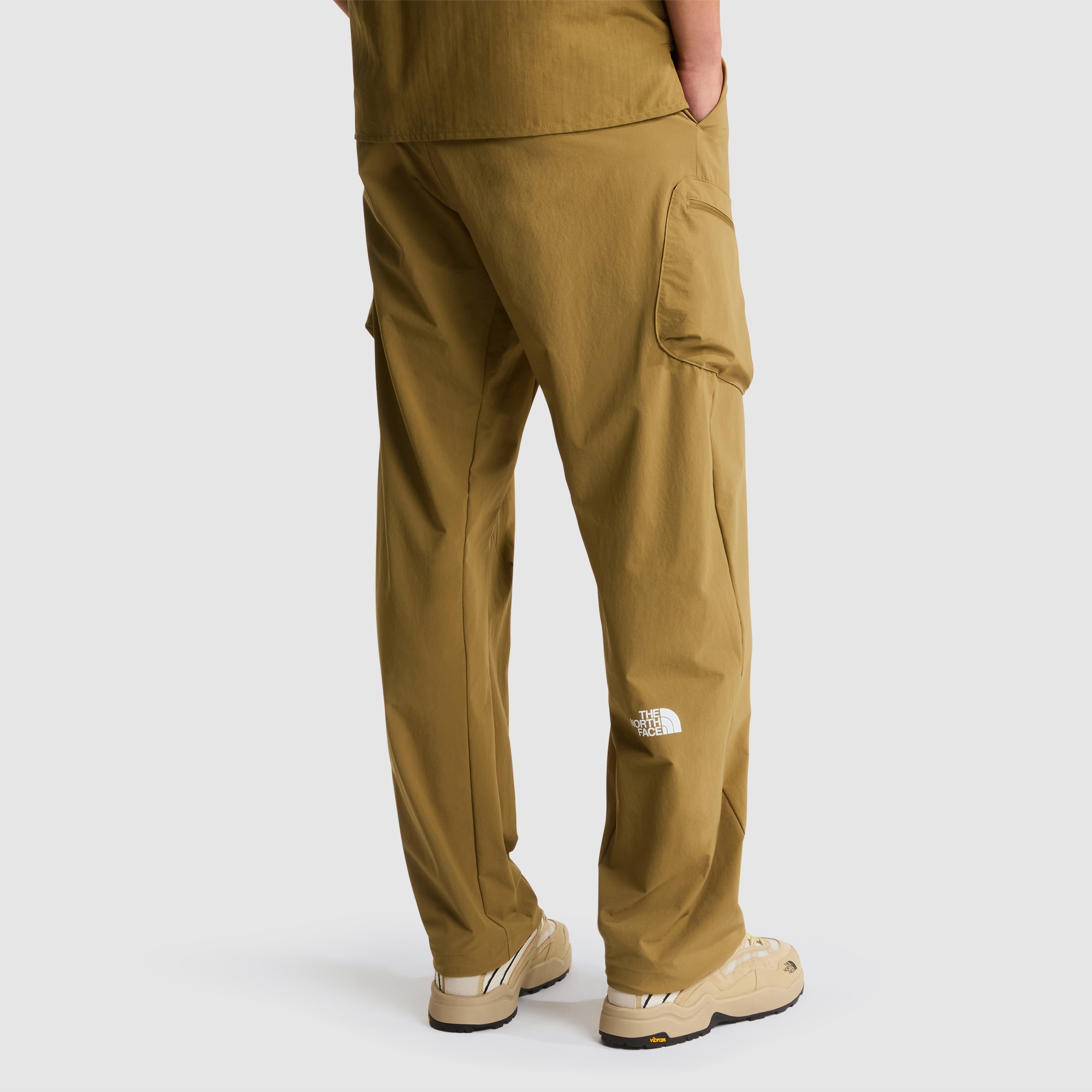 Pantalón holgado plegable para hombre The North Face - Marrón Marrón-3