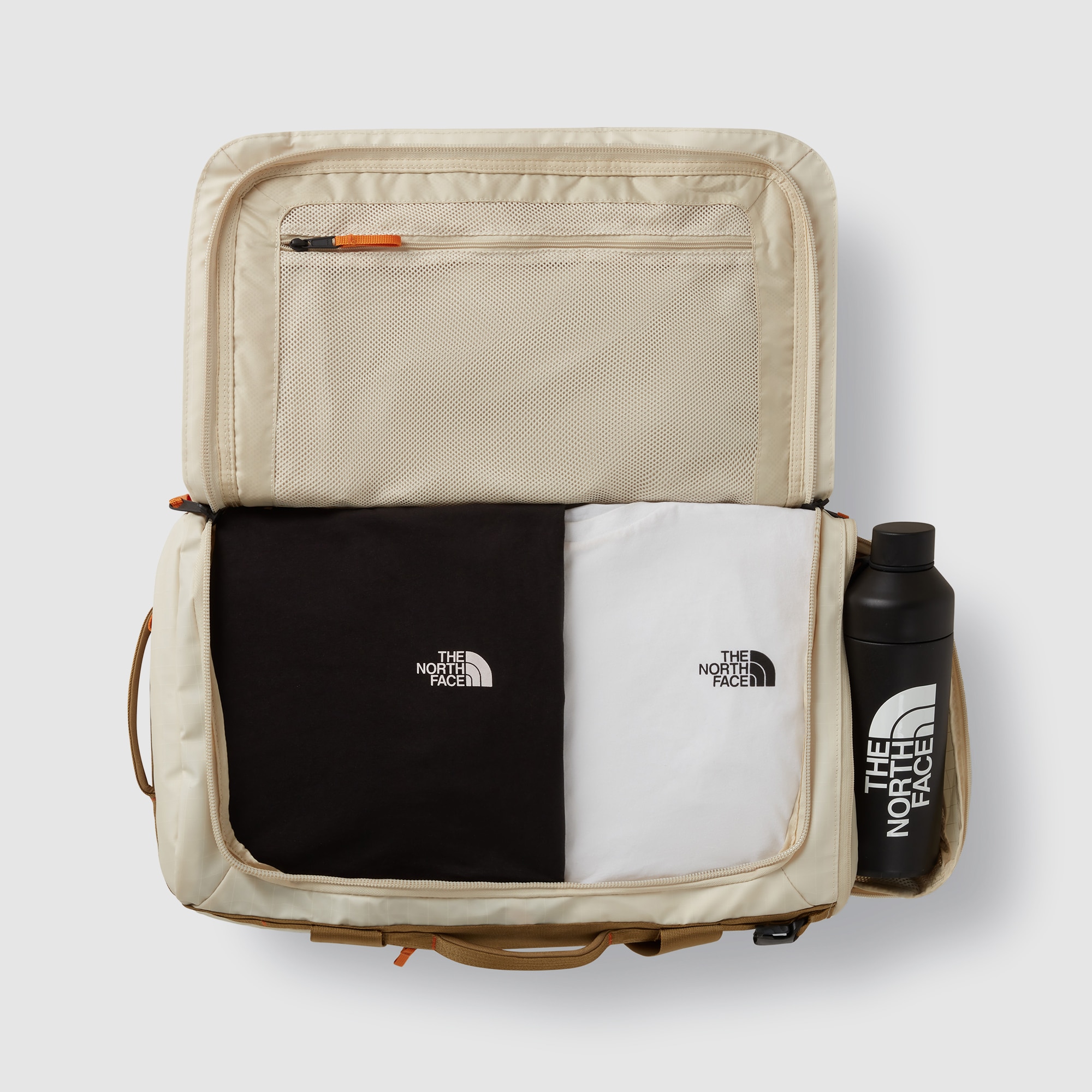 Bolsa de deporte unisex Base Camp Duffle V The North Face - Beige Beige-2