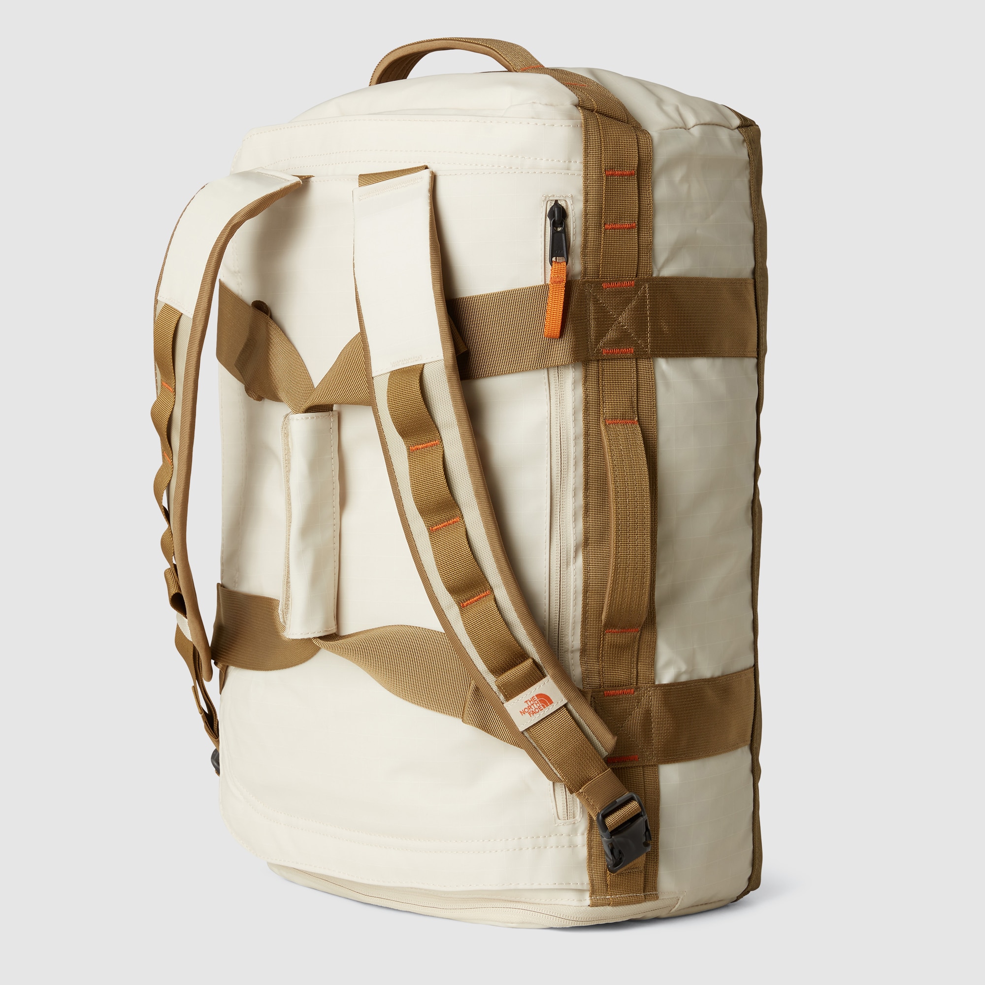 Bolsa de deporte unisex Base Camp Duffle V The North Face - Beige Beige-3