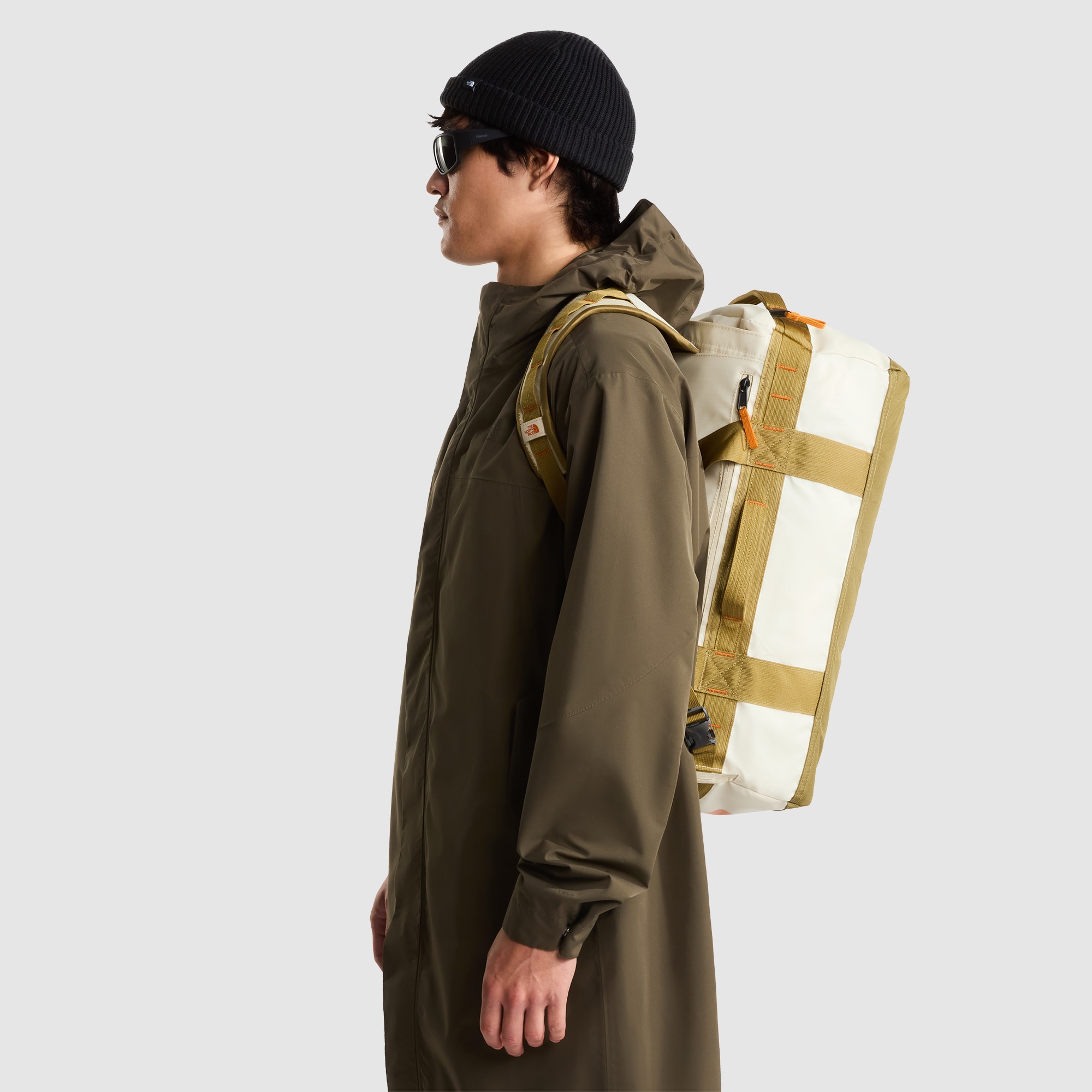 Bolsa de deporte unisex Base Camp Duffle V The North Face - Beige Beige-7