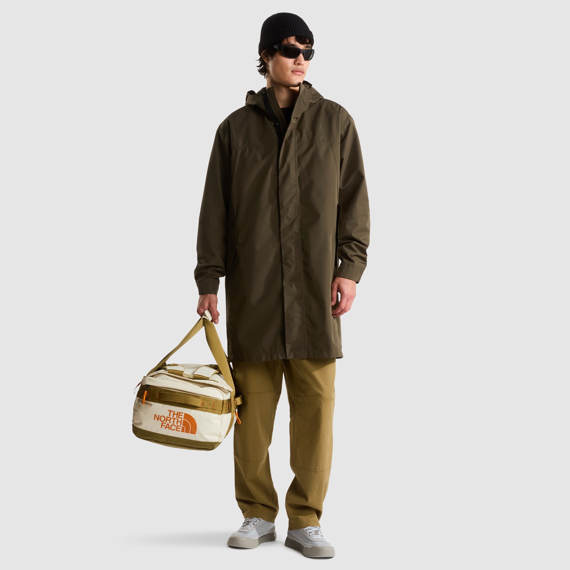 Bolsa de deporte unisex Base Camp Duffle V The North Face - Beige Beige-8