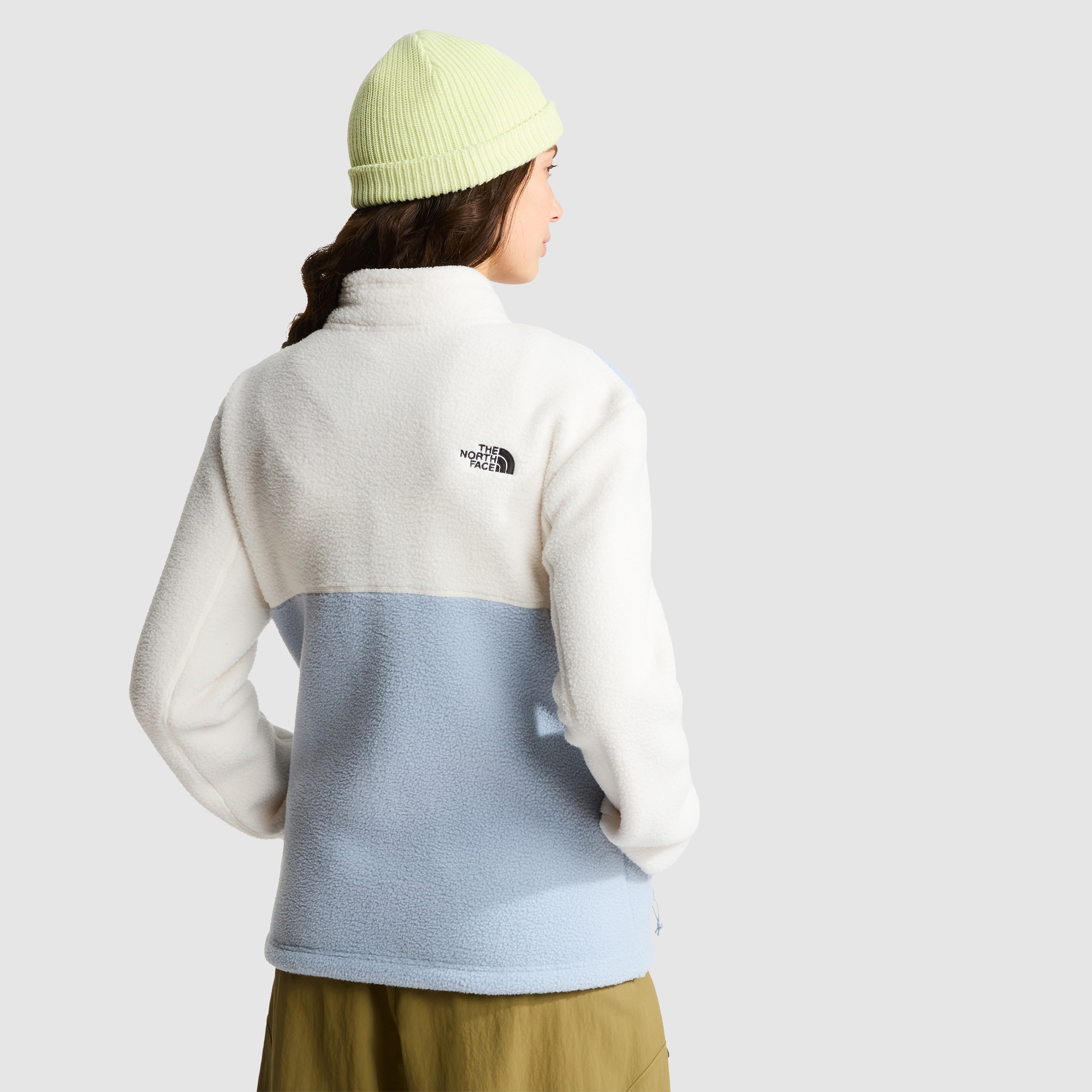 Chaqueta polar con cremallera integral de mujer Yumiori The North Face - Azul claro / Azul marino Azul claro / Azul marino-3