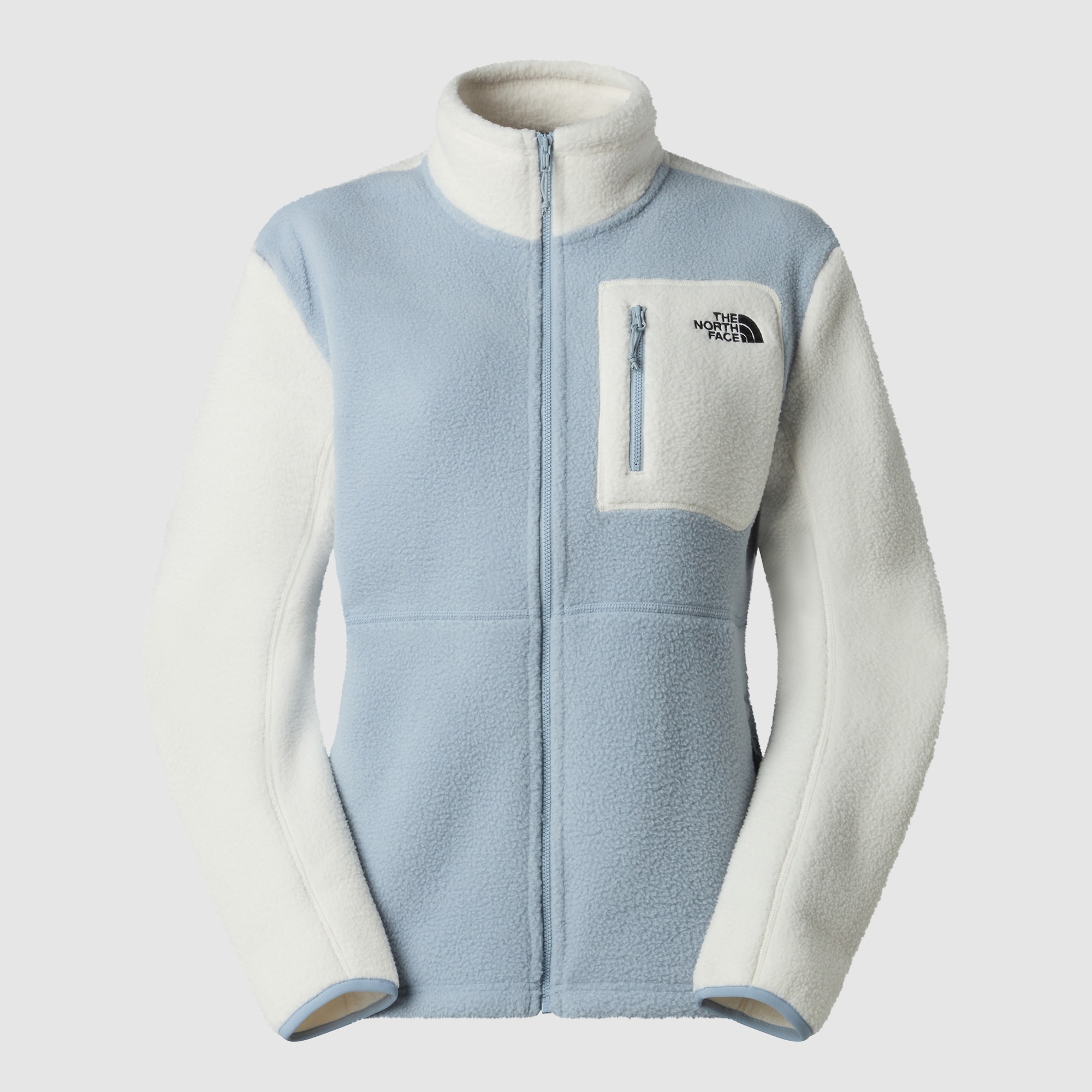 Chaqueta polar con cremallera integral de mujer Yumiori The North Face - Azul claro / Azul marino Azul claro / Azul marino-8