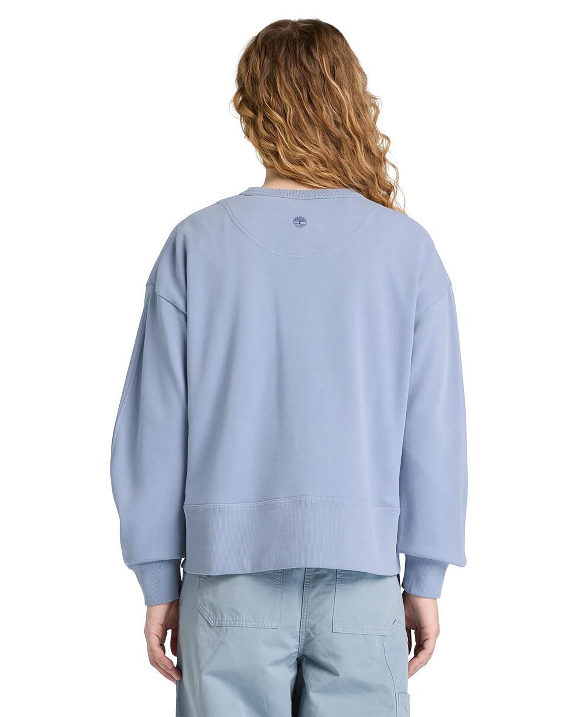 Sudadera de mujer de cuello redondo lush - Timberland - Azul claro Azul claro-4