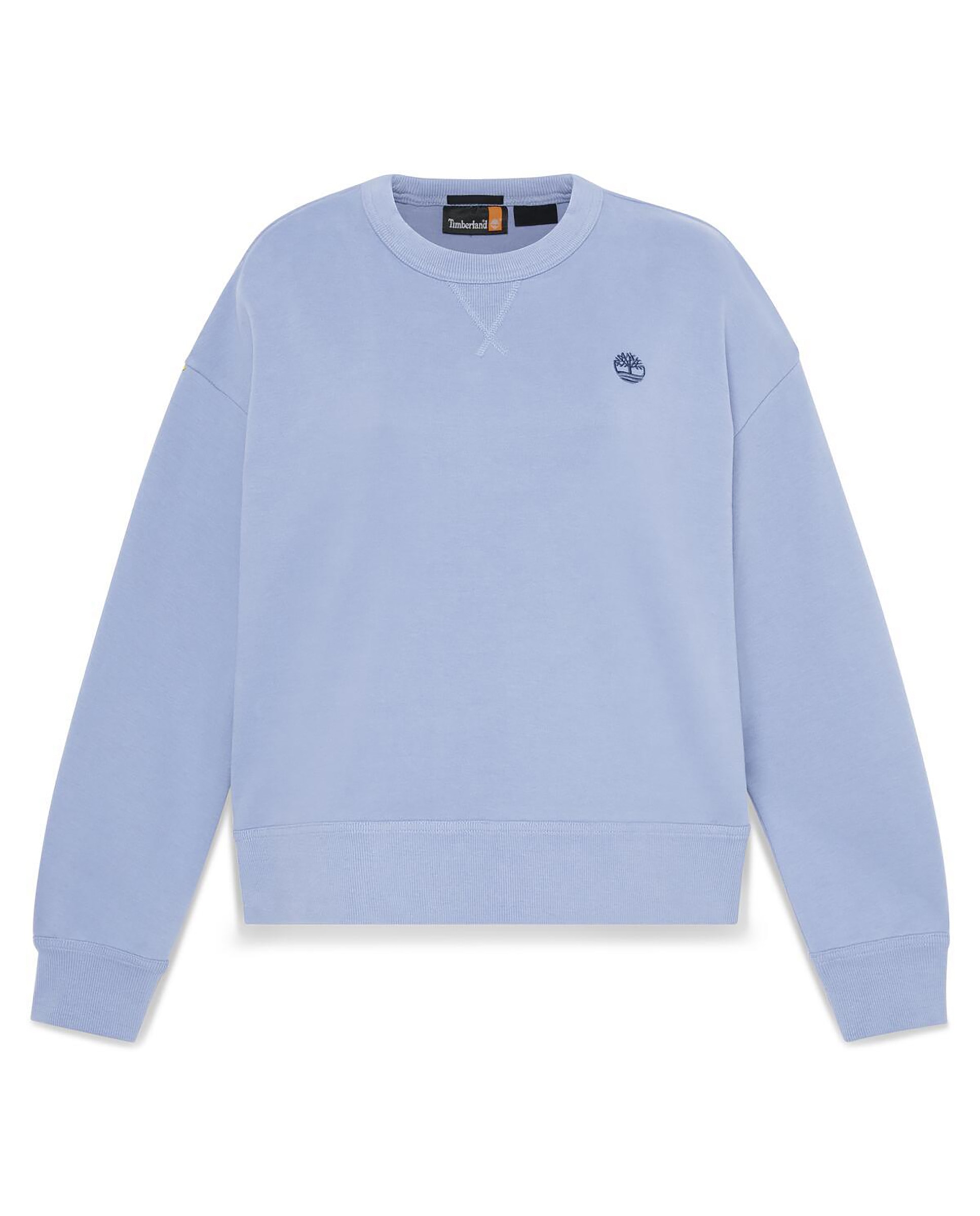 Sudadera de mujer de cuello redondo lush - Timberland - Azul claro Azul claro-5
