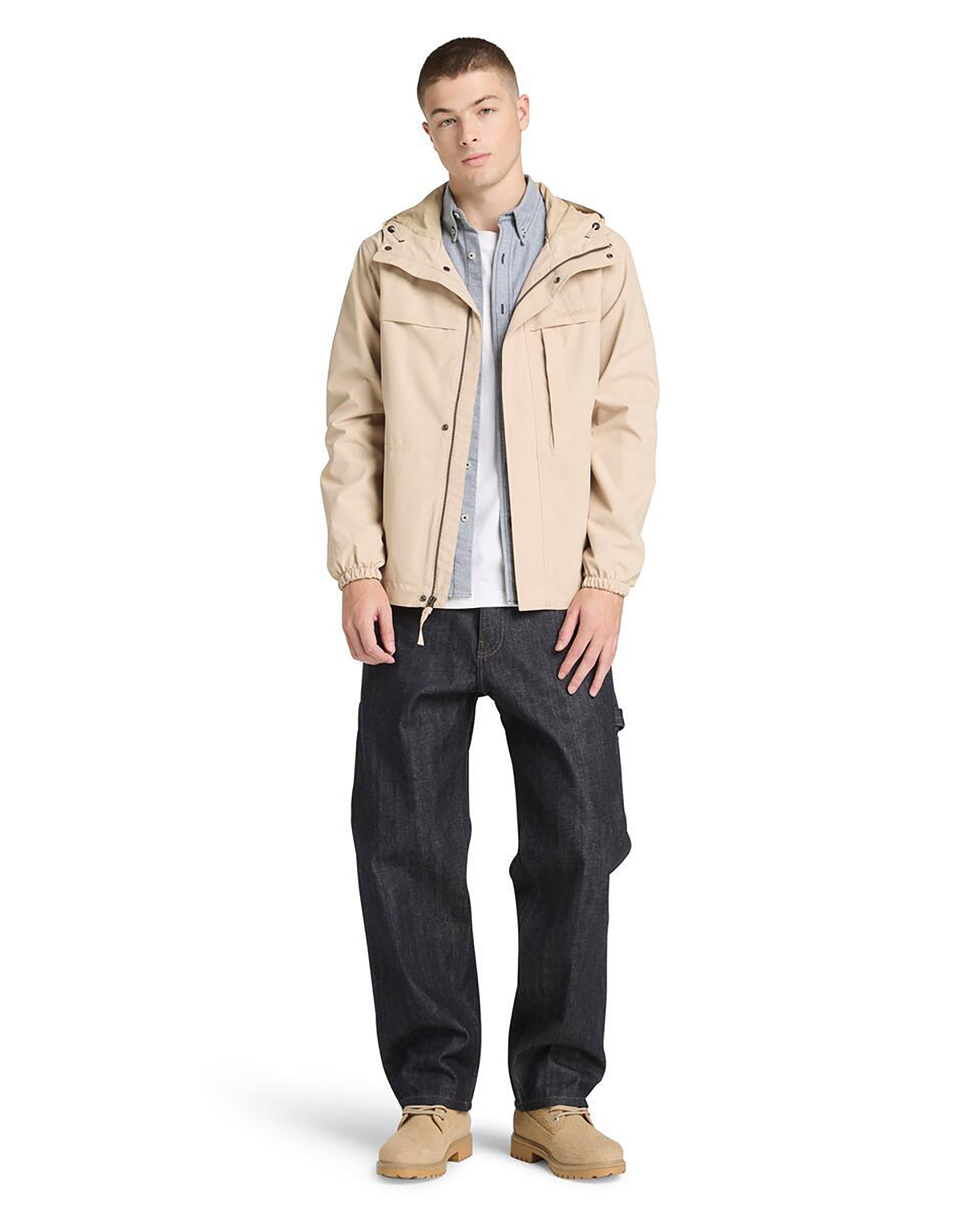 Chubasquero de hombre impermeable y con costuras selladas - Timberland - Beige Beige-2
