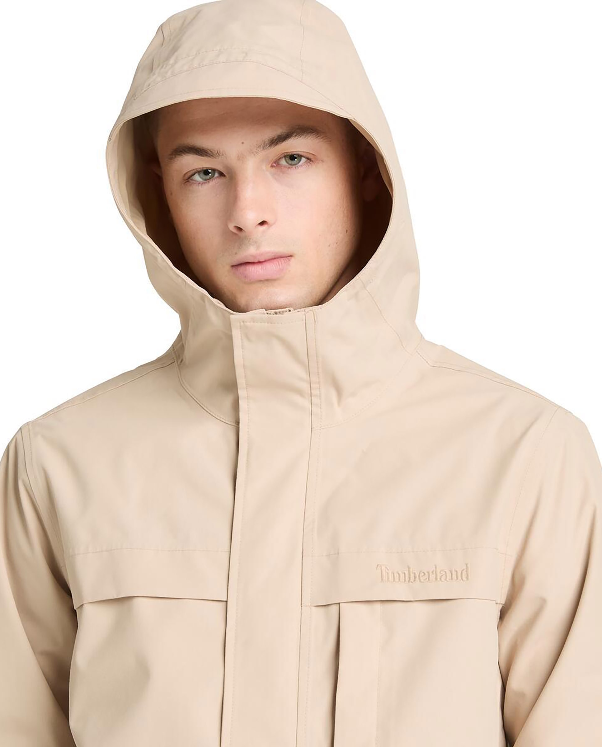 Chubasquero de hombre impermeable y con costuras selladas - Timberland - Beige Beige-3
