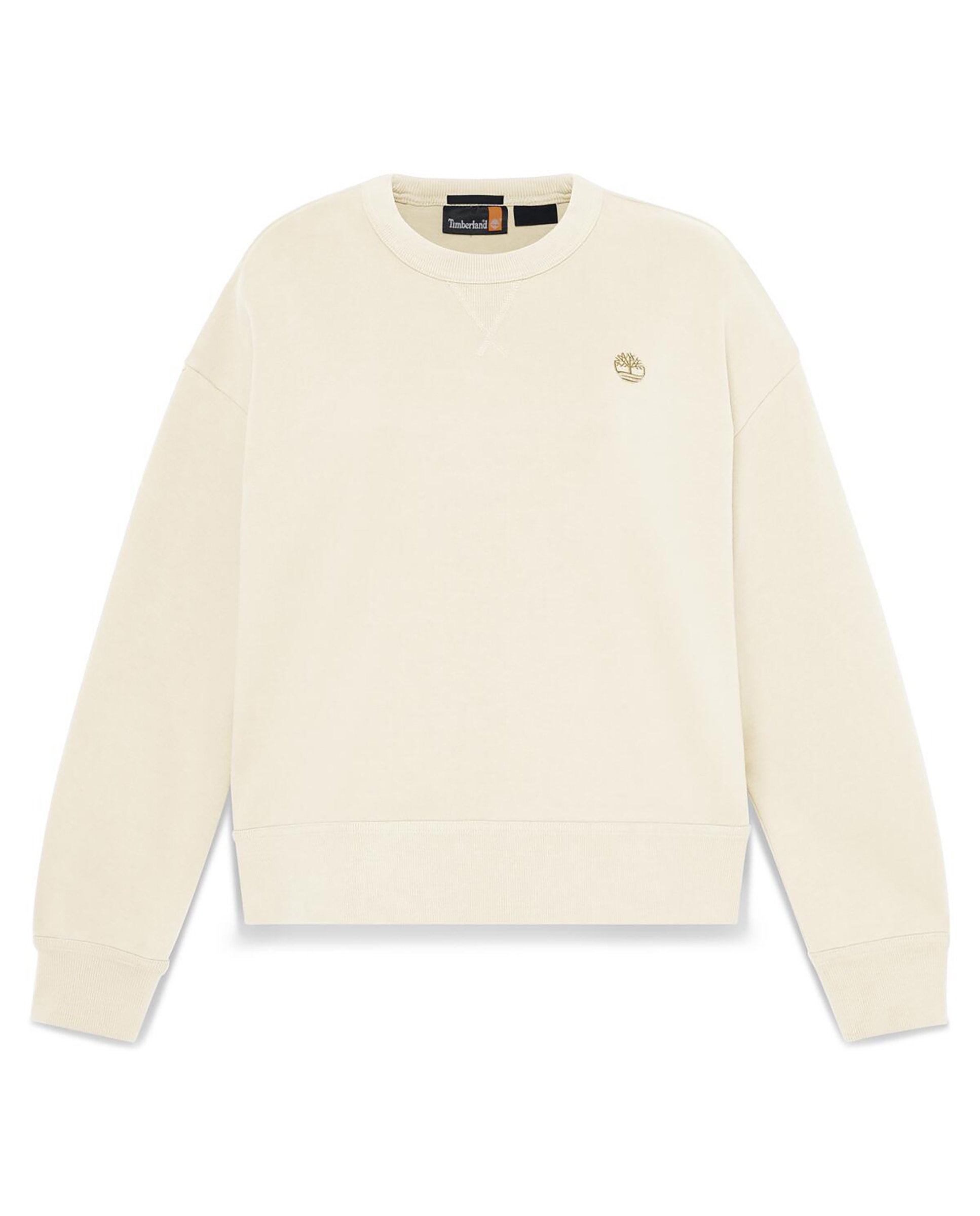 Sudadera de mujer de cuello redondo lush - Timberland - Beige Beige-5