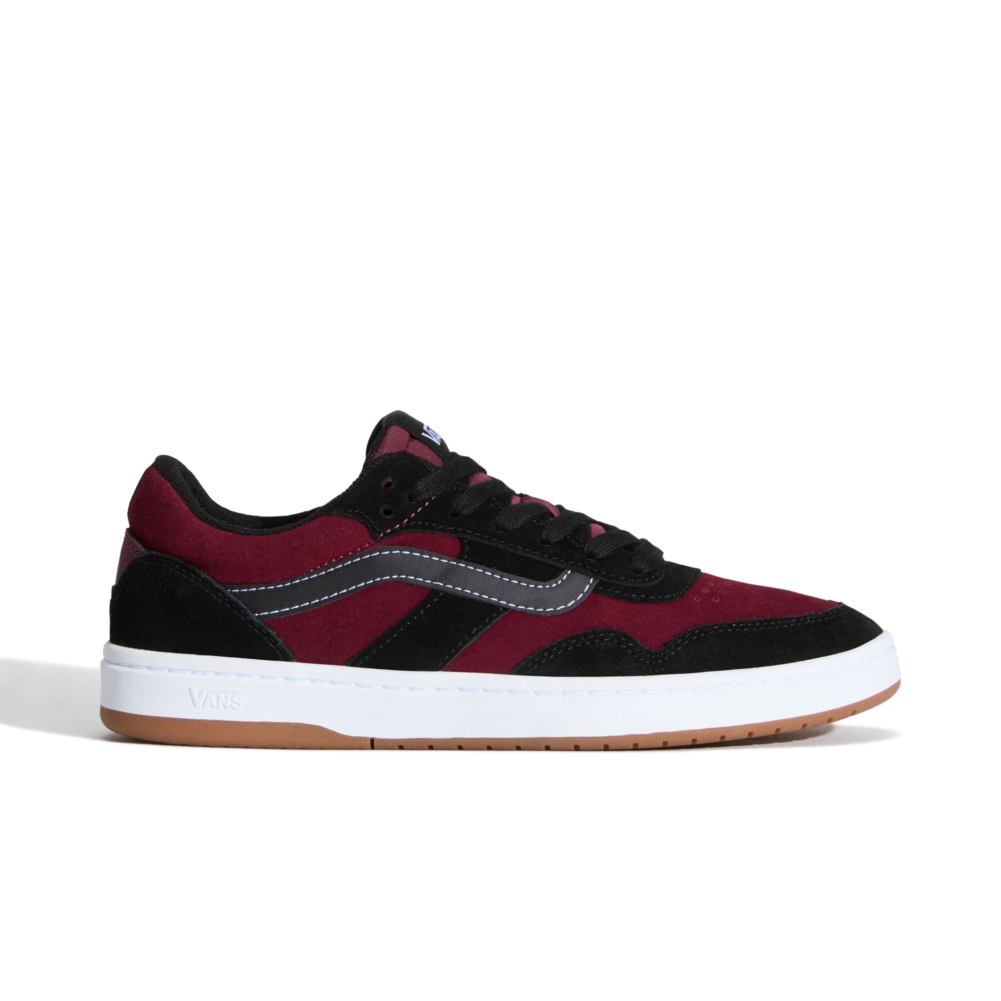 Zapatillas casual unisex Cruze 3.0 Vans - Negro / Rojo Negro / Rojo-1