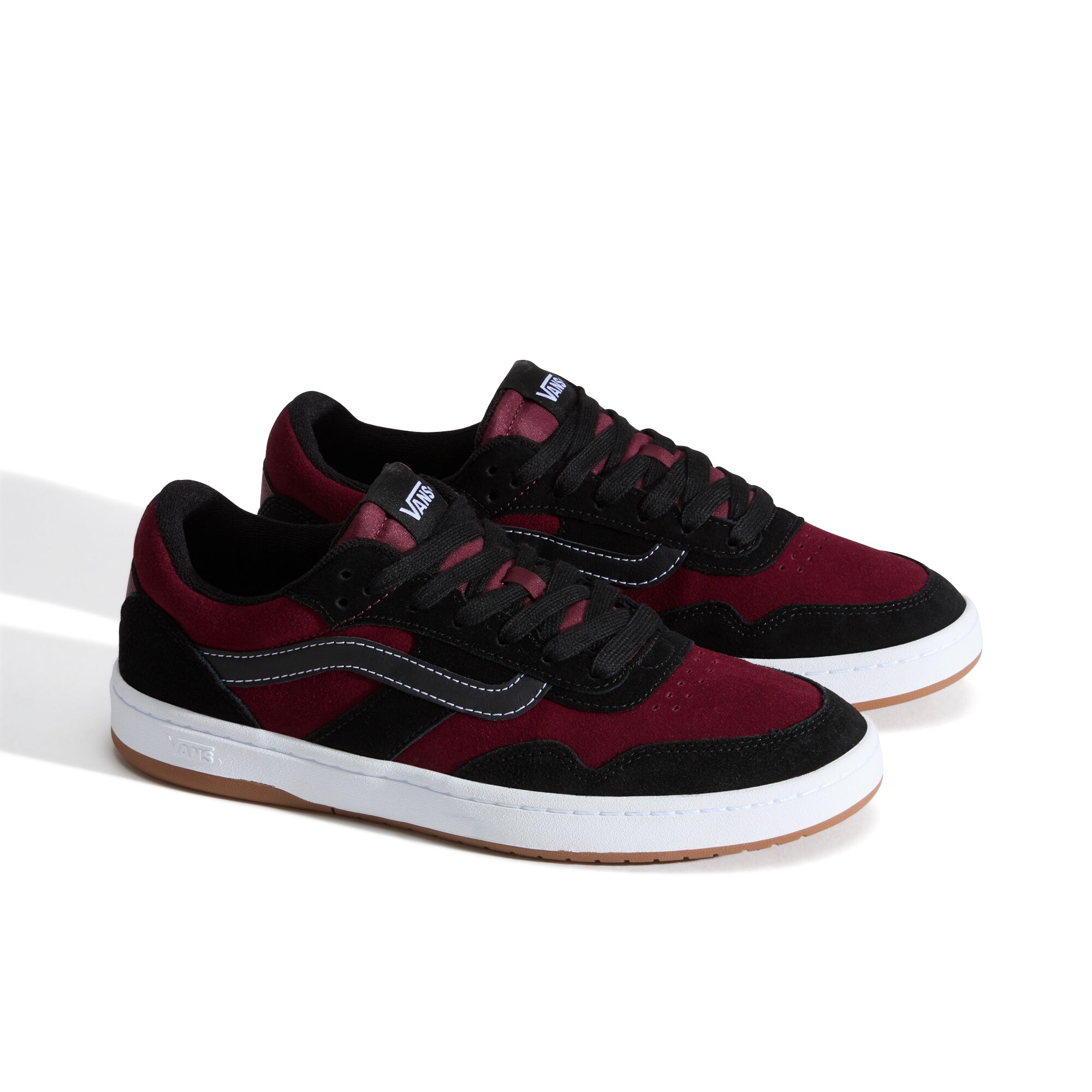 Zapatillas casual unisex Cruze 3.0 Vans - Negro / Rojo Negro / Rojo-2