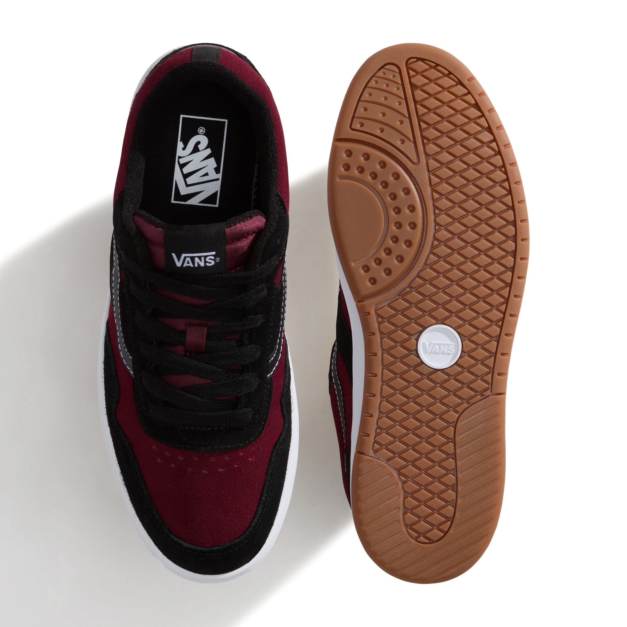 Zapatillas casual unisex Cruze 3.0 Vans - Negro / Rojo Negro / Rojo-3