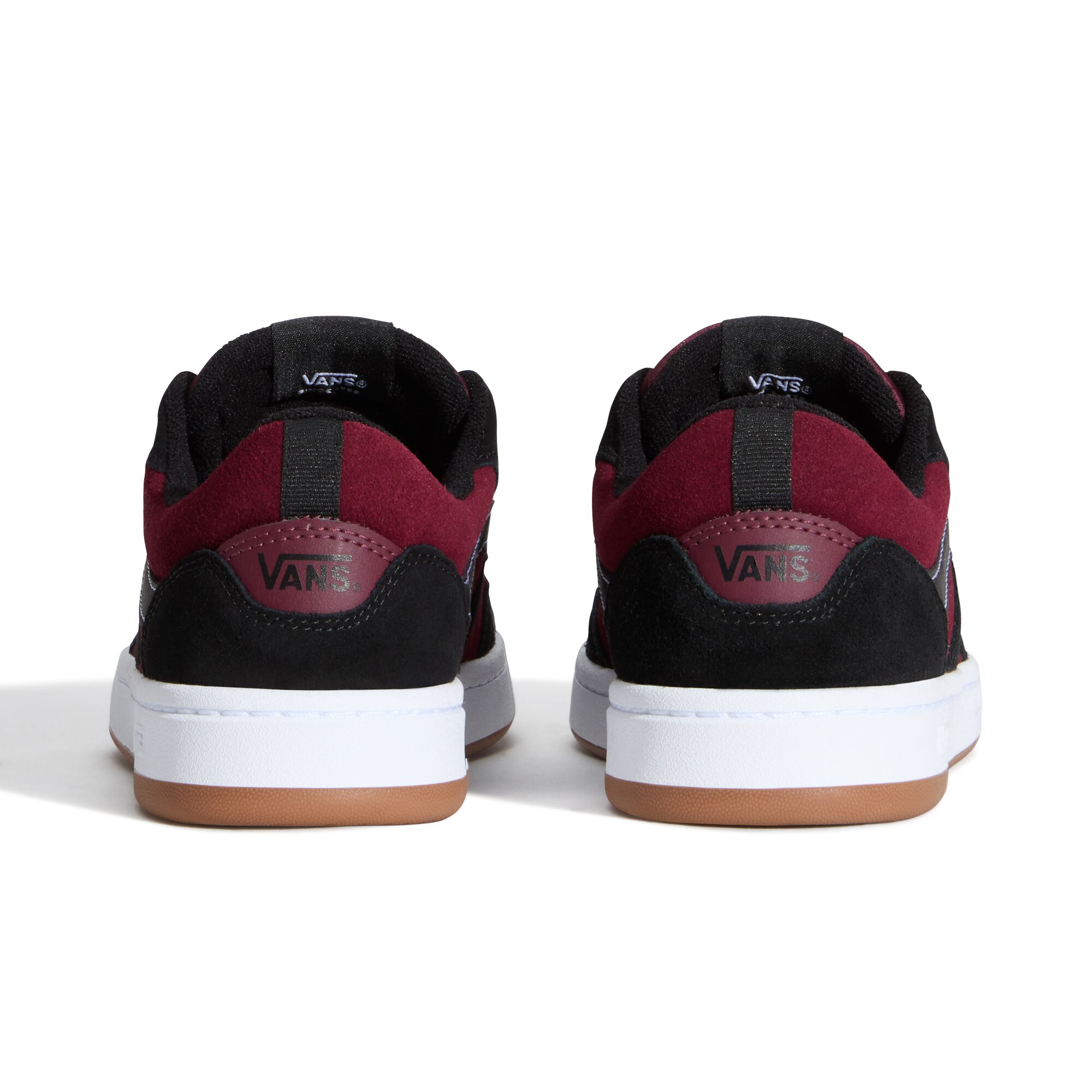 Zapatillas casual unisex Cruze 3.0 Vans - Negro / Rojo Negro / Rojo-4