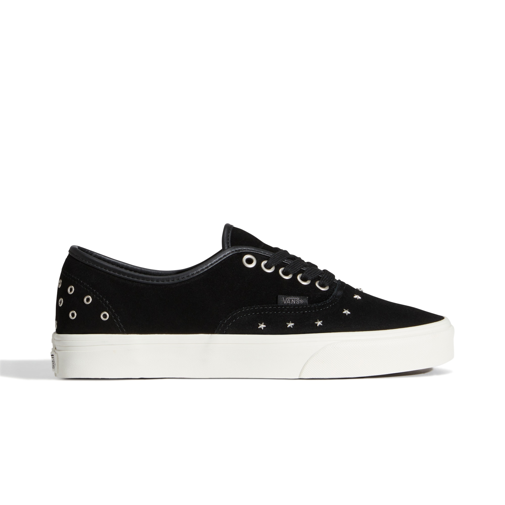 Zapatillas casual de hombre Authentic Vans - Negro Negro-1