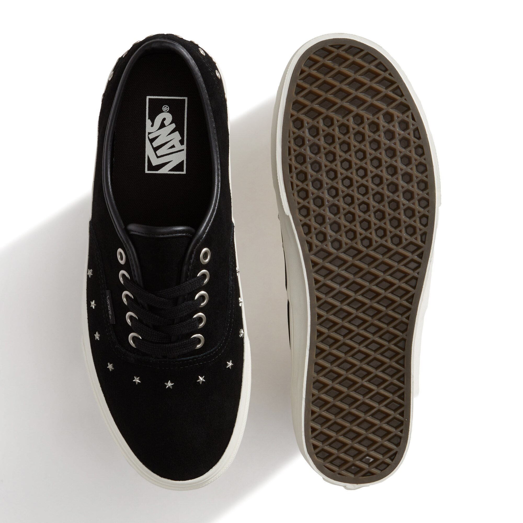 Zapatillas casual de hombre Authentic Vans - Negro Negro-3