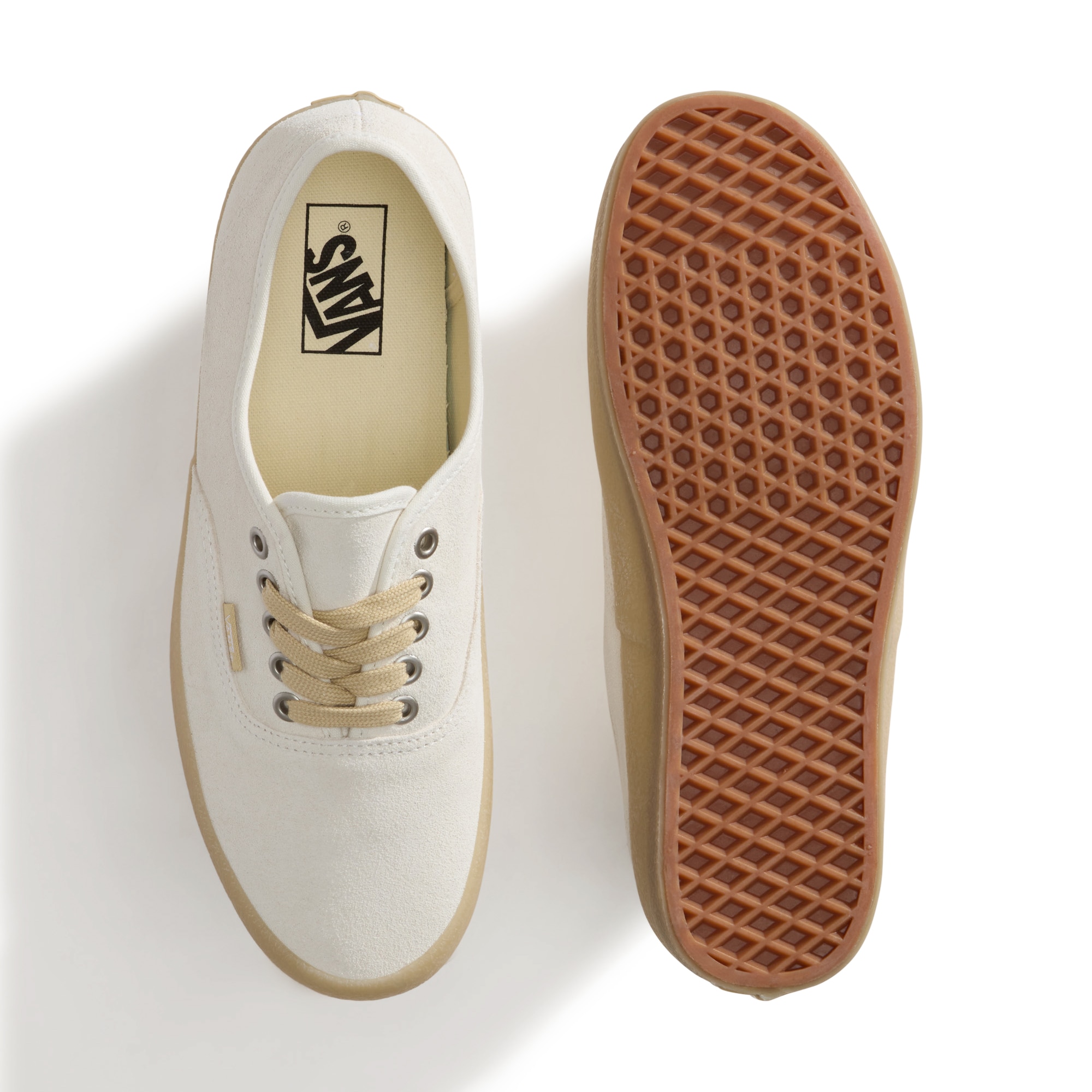 Zapatillas casual de hombre Authentic Vans - Blanco roto Blanco roto-3
