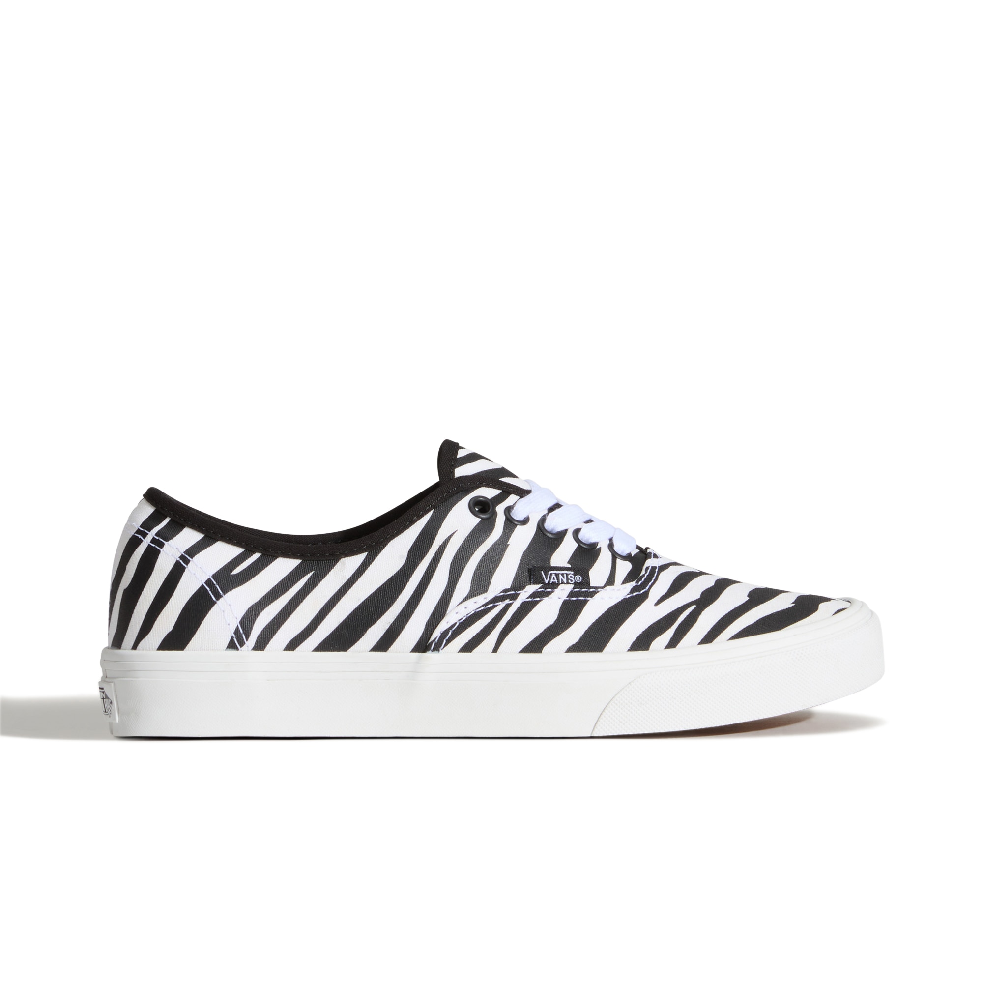 Zapatillas casual de hombre Authentic Vans - Blanco / Negro Blanco / Negro-1
