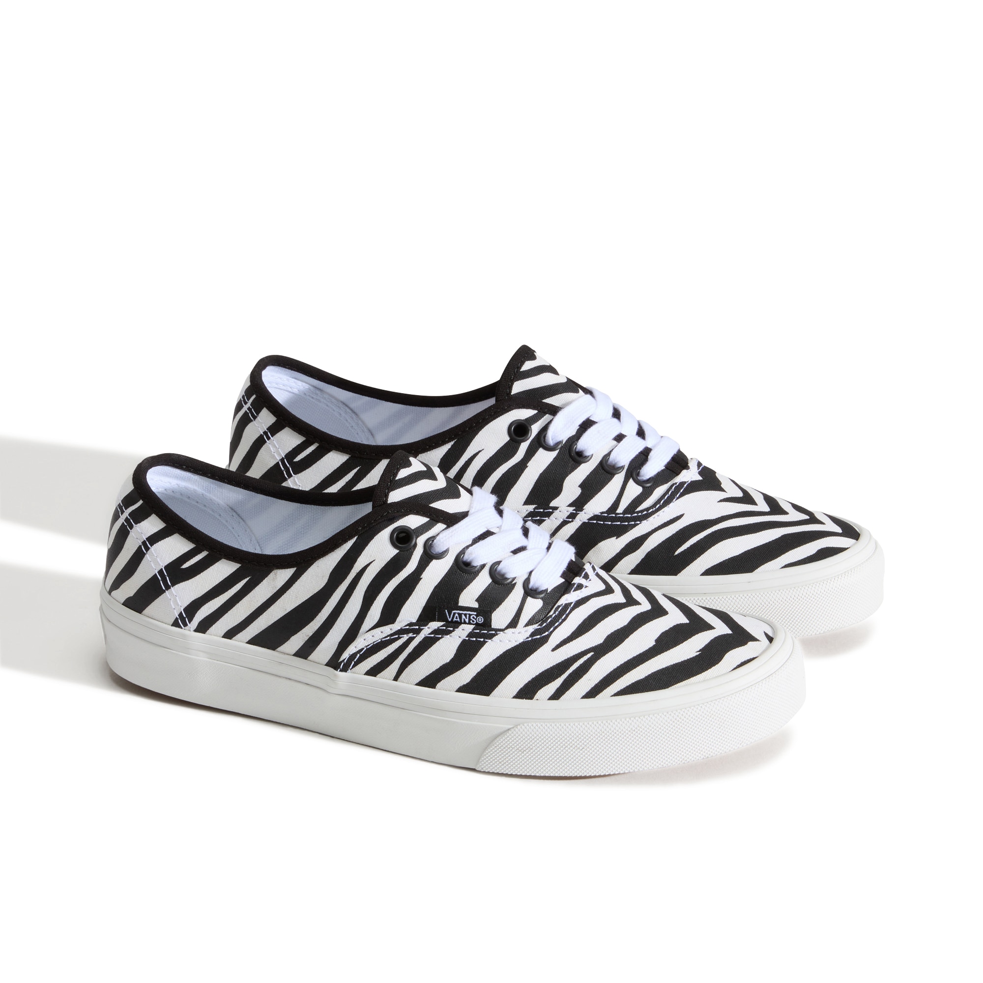 Zapatillas casual de hombre Authentic Vans - Blanco / Negro Blanco / Negro-2