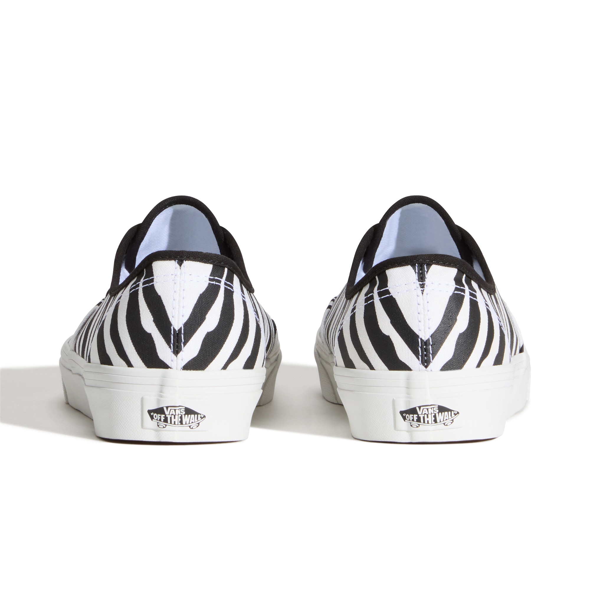 Zapatillas casual de hombre Authentic Vans - Blanco / Negro Blanco / Negro-4