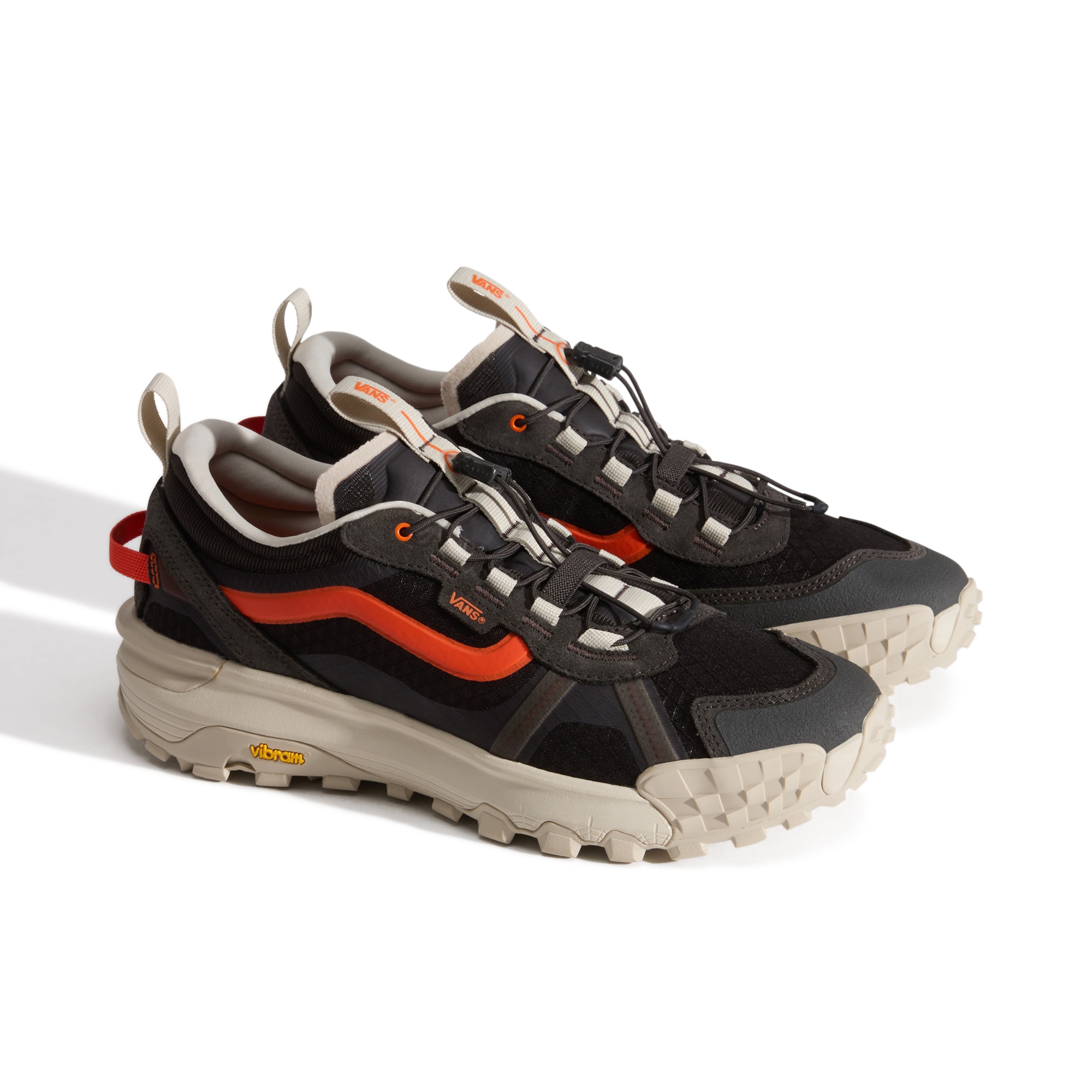 Zapatillas casual de hombre Crosspath XC Vans - Negro / Naranja Negro / Naranja-2