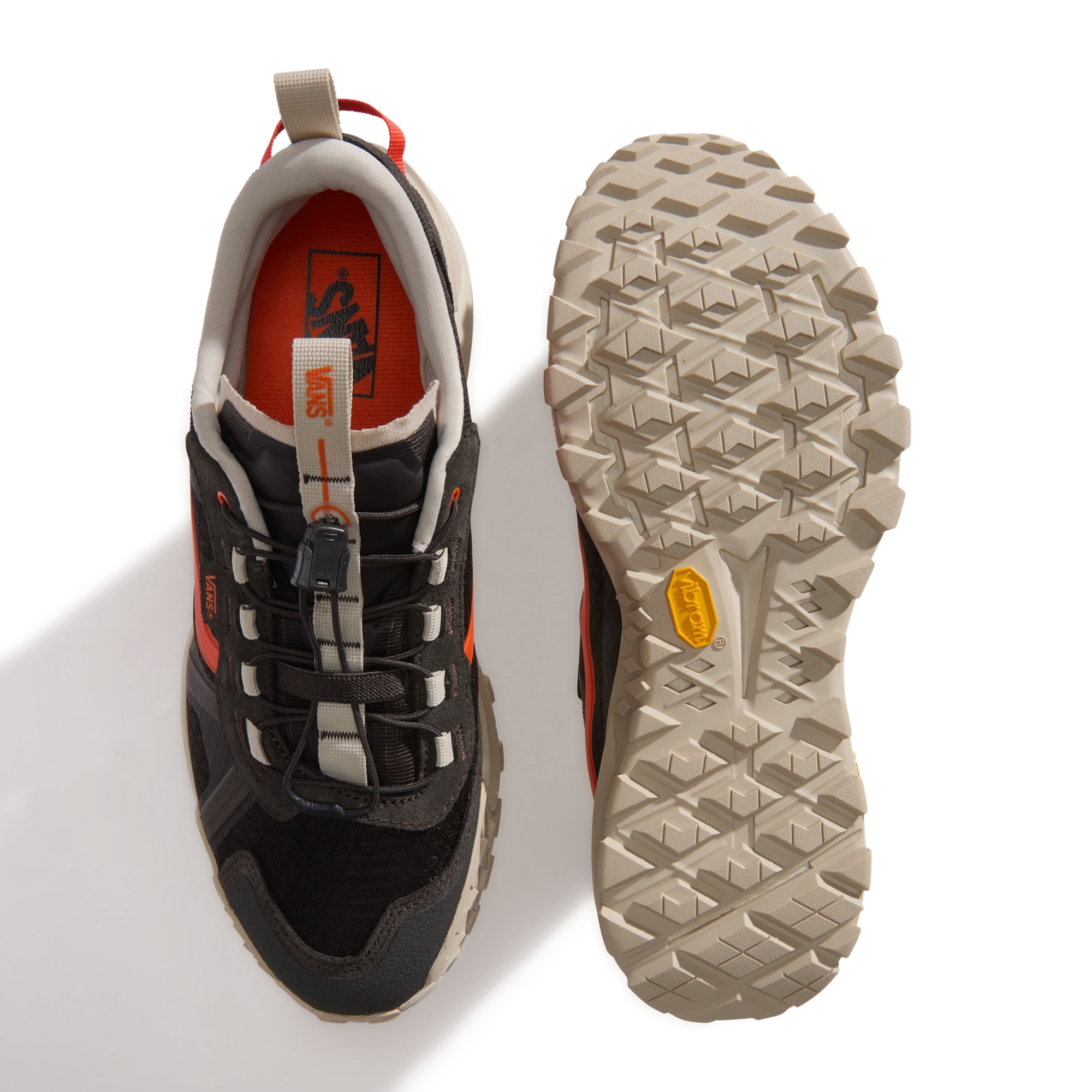 Zapatillas casual de hombre Crosspath XC Vans - Negro / Naranja Negro / Naranja-3