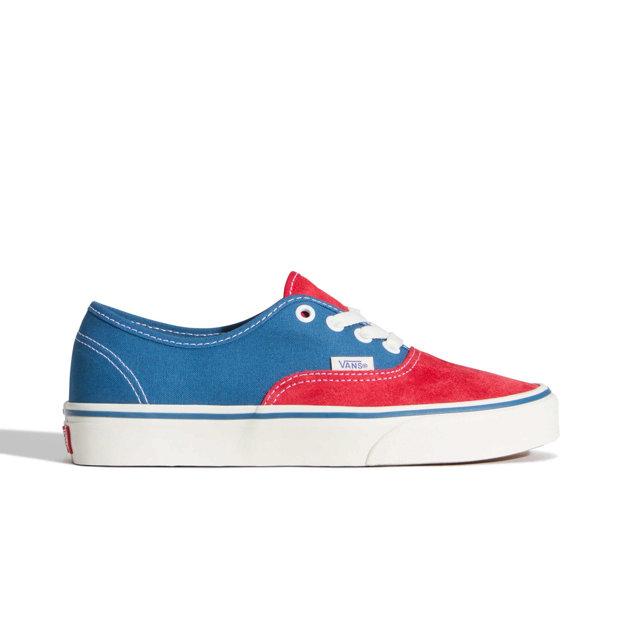 Imagen 0 de Zapatillas casual unisex Authentic Vans Rojo / Azul marino