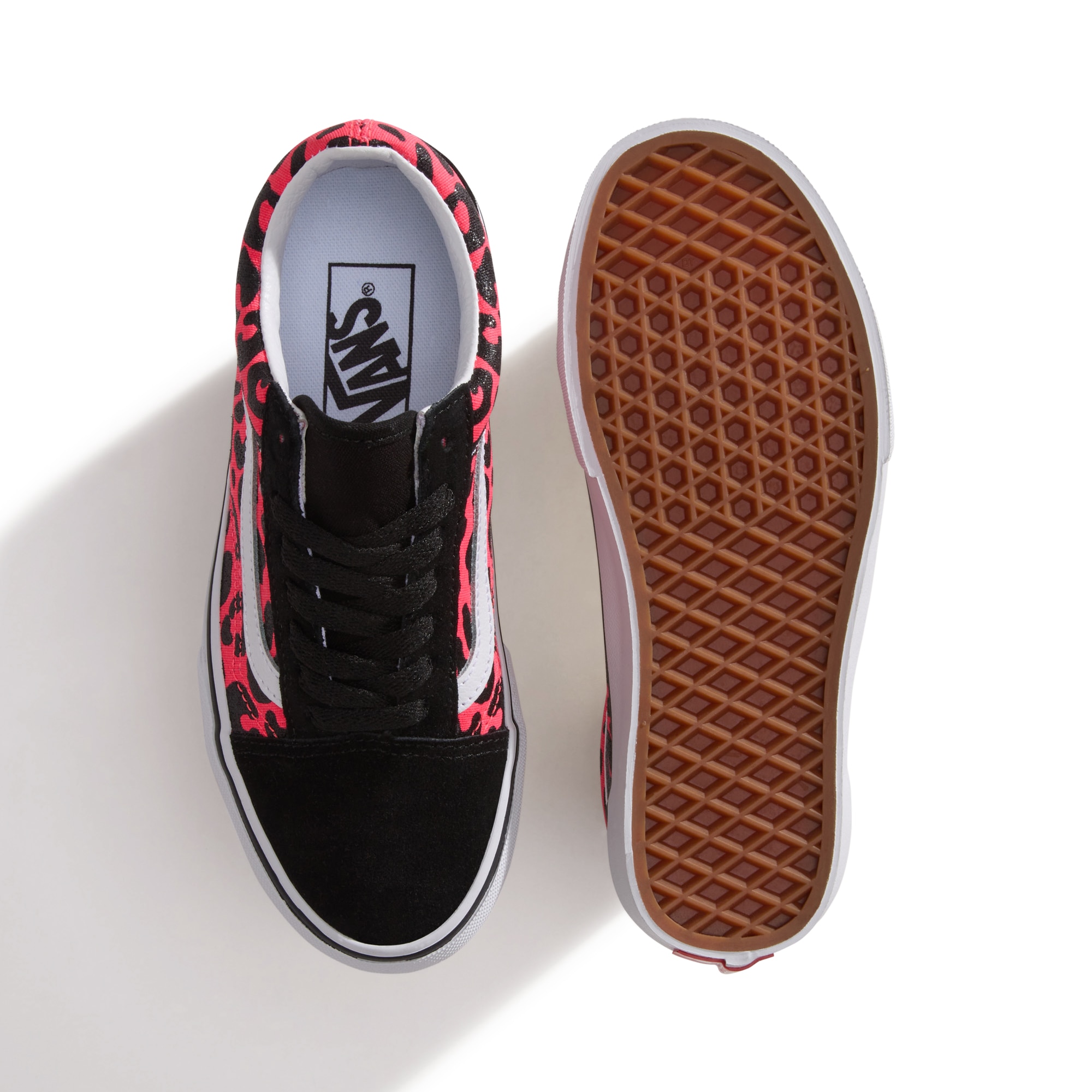 Zapatillas casual unisexOld Skool Vans - Rosa Rosa-3