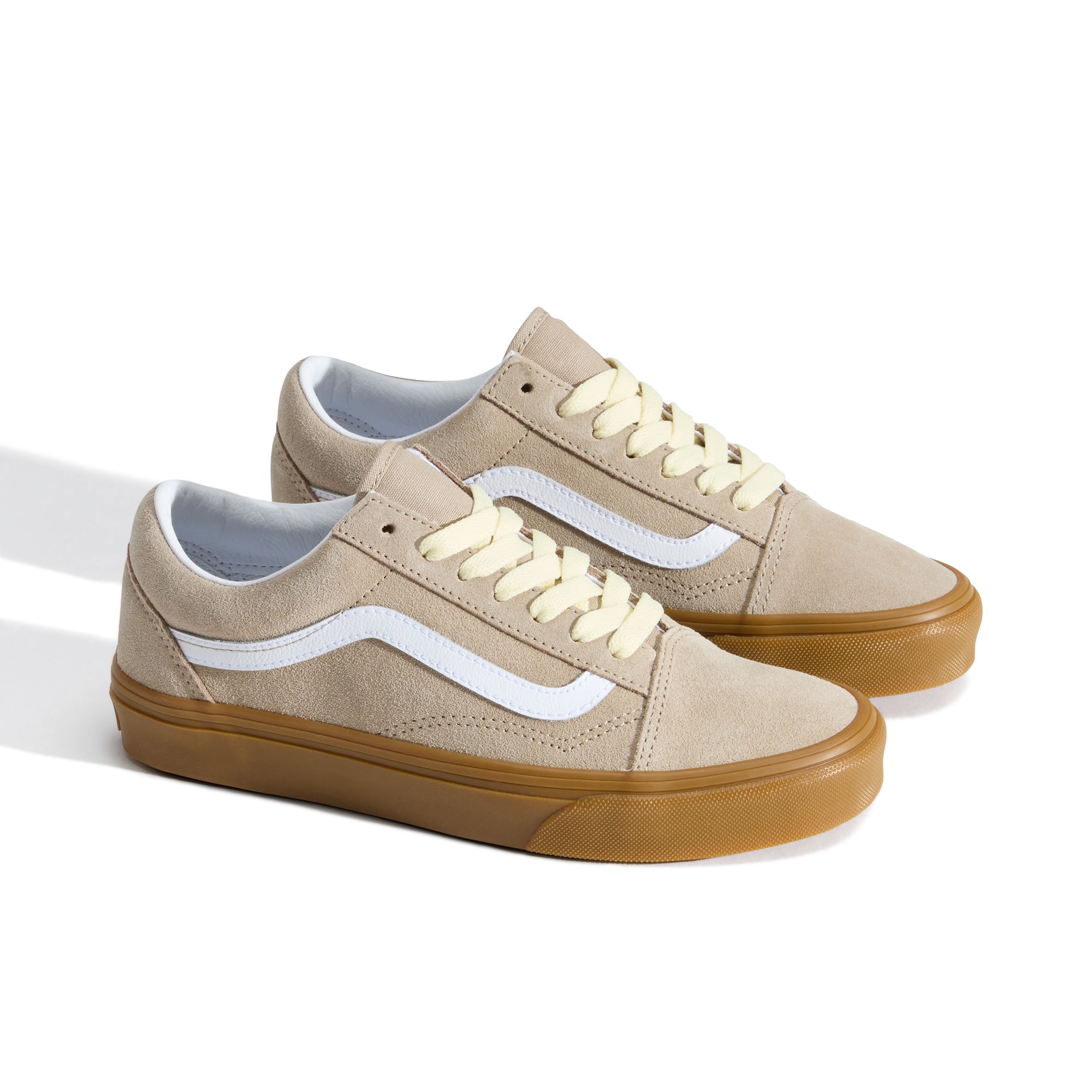 Zapatillas casual unisex Old Skool Vans - Beige Beige-2