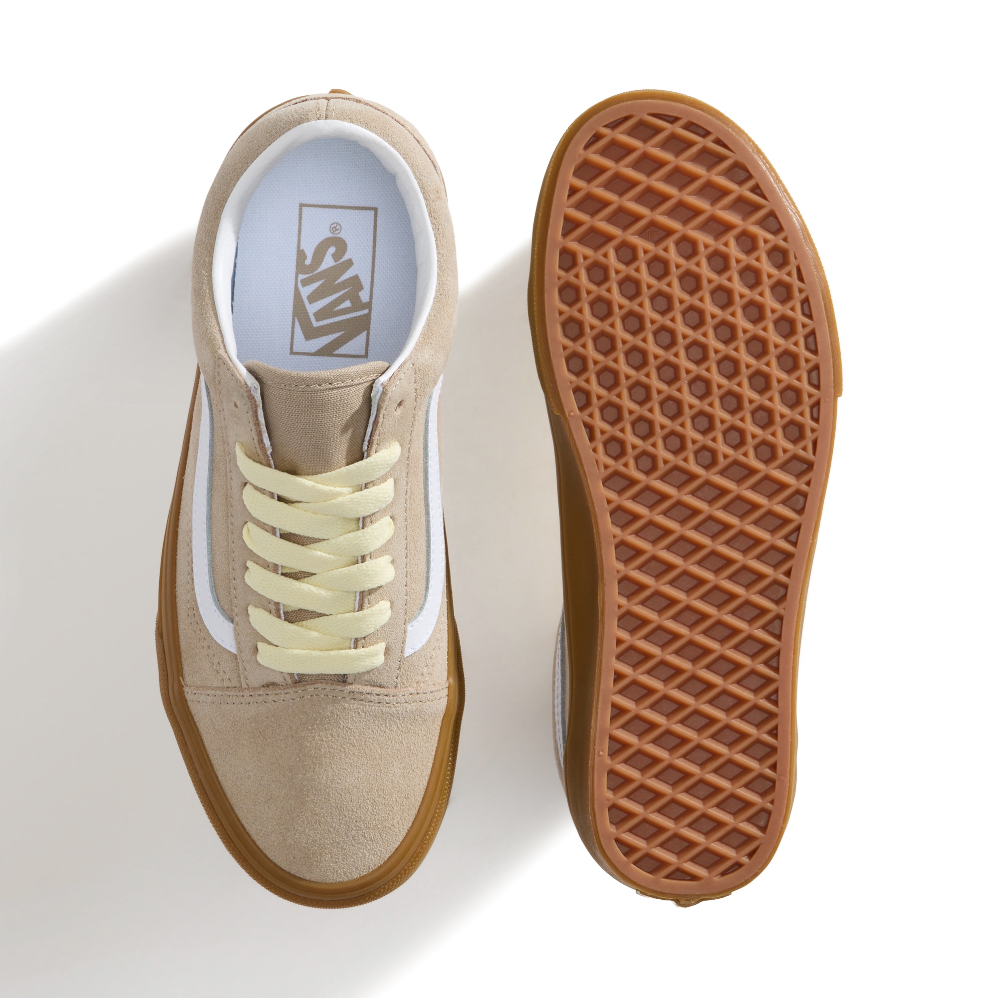 Zapatillas casual unisex Old Skool Vans - Beige Beige-3