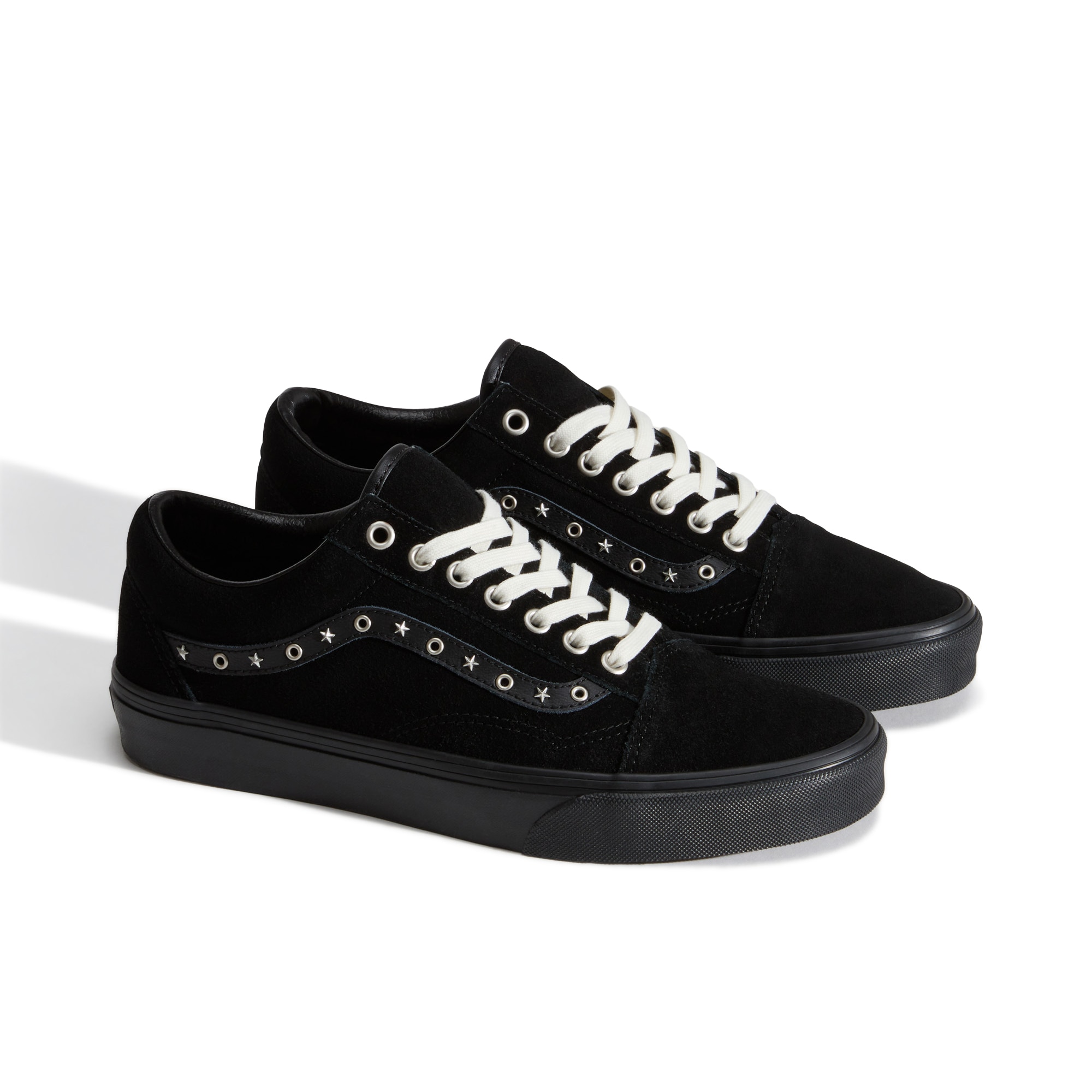 Zapatillas casual unisex Old Skool Vans Negro mate Negro mate-2