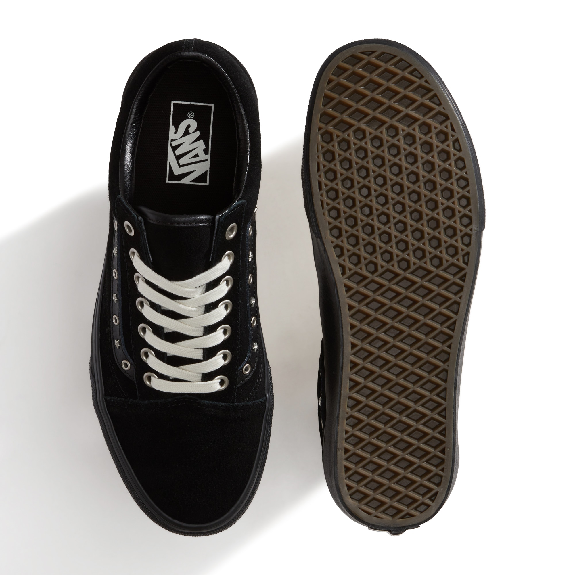 Zapatillas casual unisex Old Skool Vans Negro mate Negro mate-3