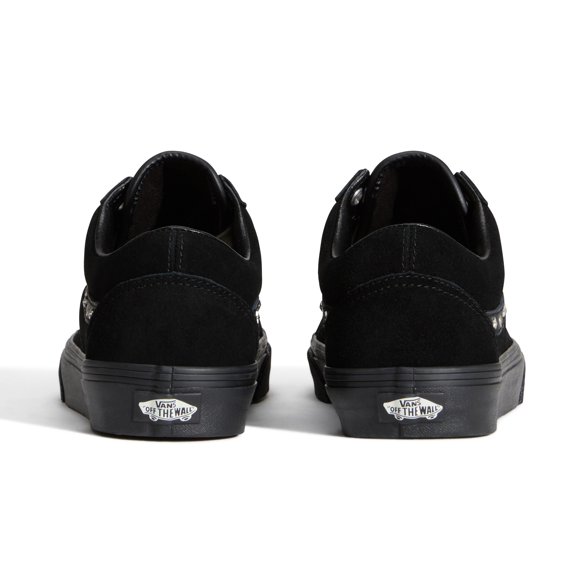 Zapatillas casual unisex Old Skool Vans Negro mate Negro mate-4