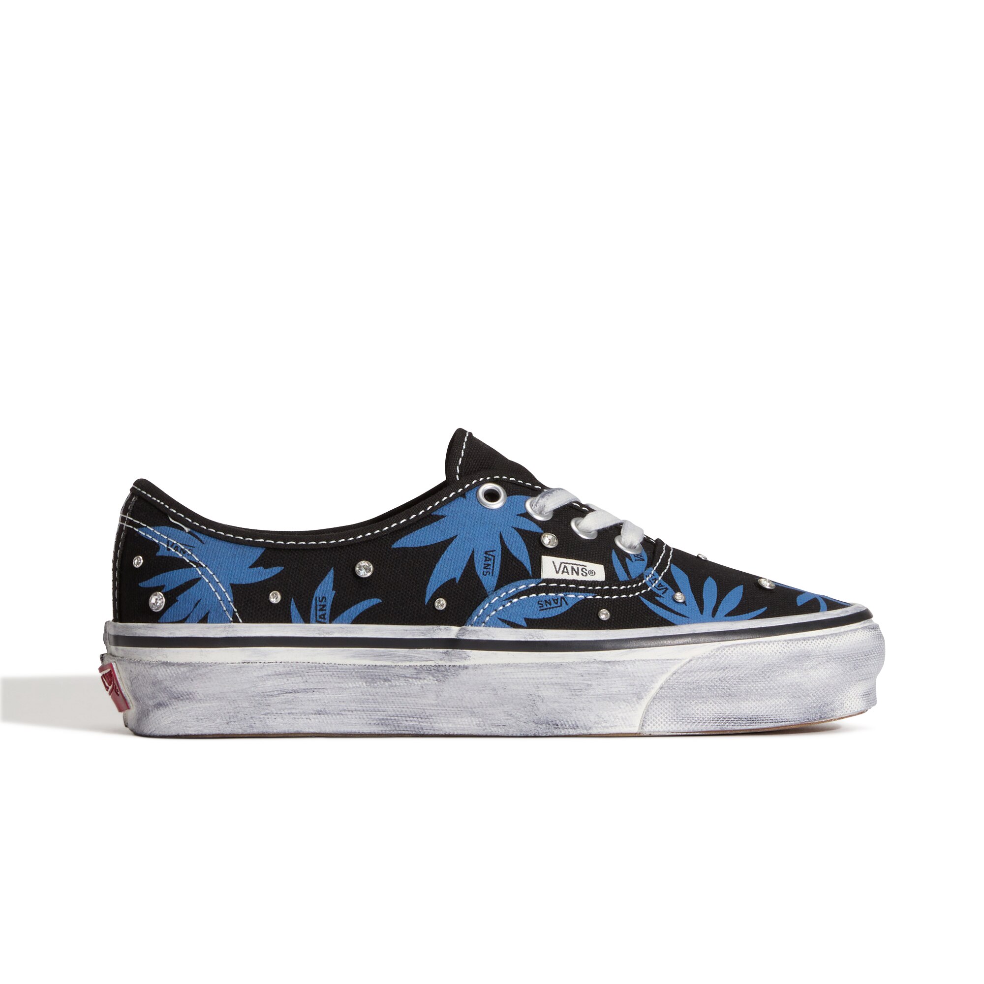 Zapatillas casual unisex LX Authentic 44 Vans - Azul / Negro Azul / Negro-1