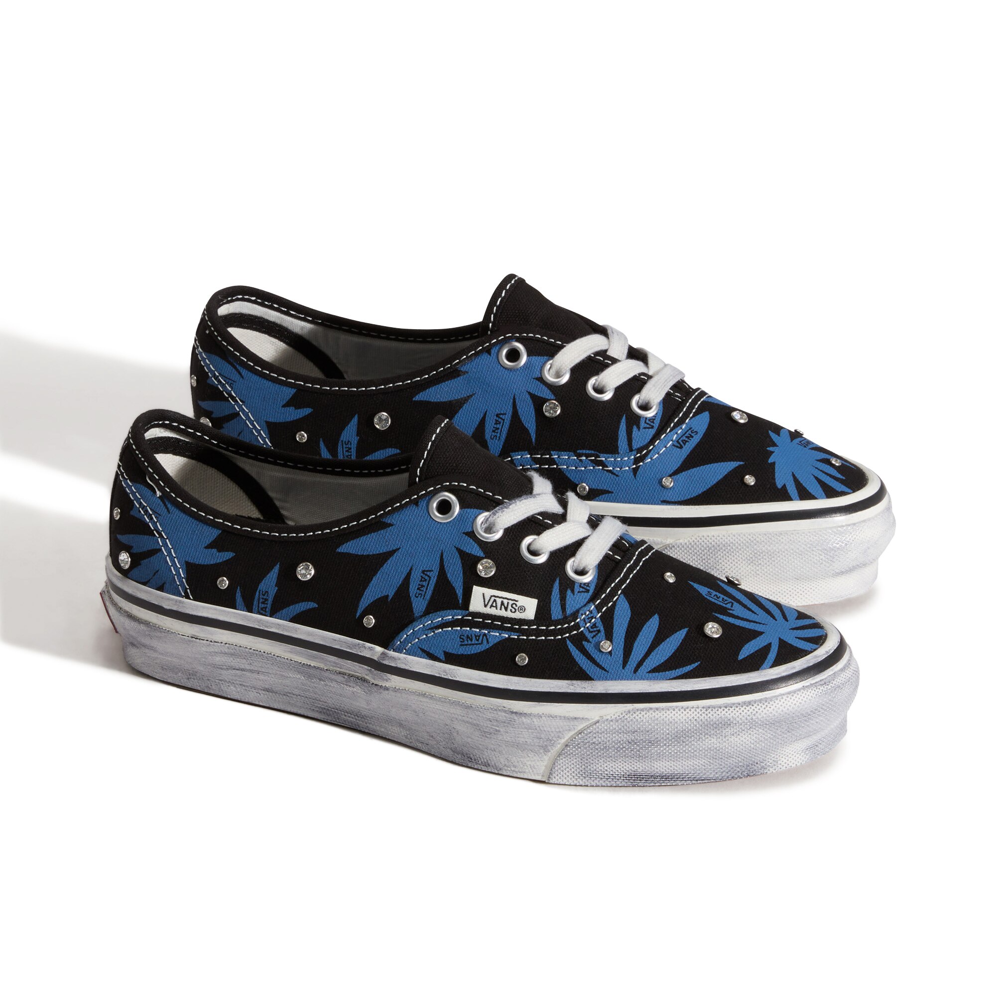 Zapatillas casual unisex LX Authentic 44 Vans - Azul / Negro Azul / Negro-2