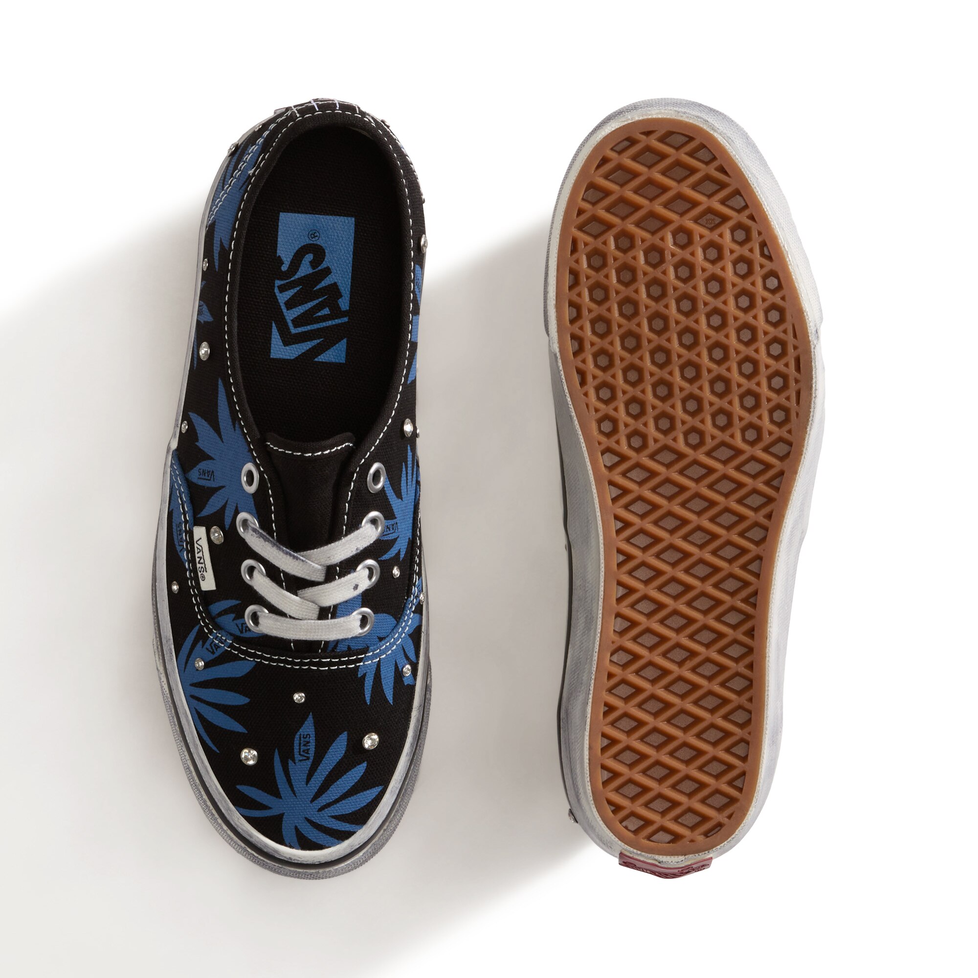 Zapatillas casual unisex LX Authentic 44 Vans - Azul / Negro Azul / Negro-3