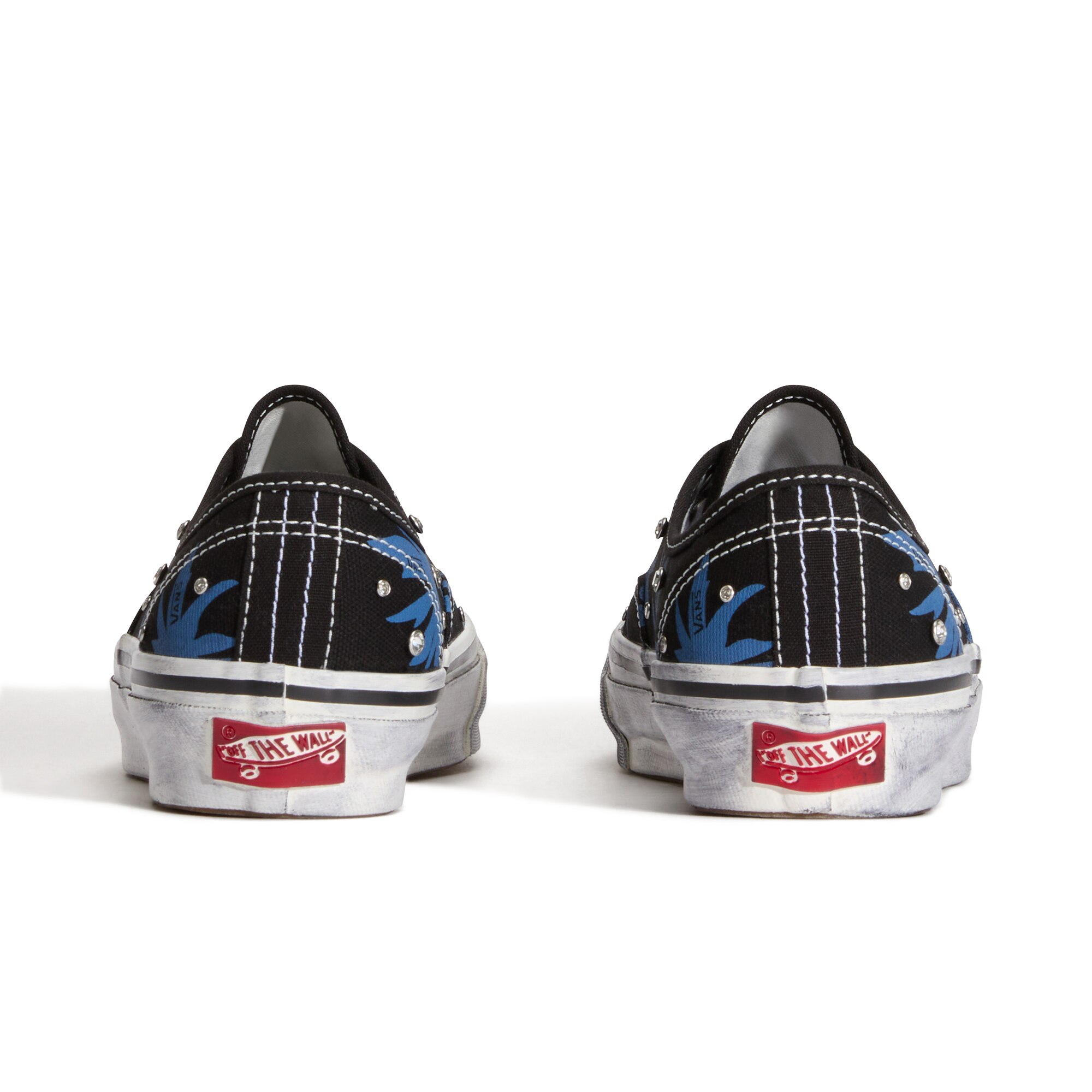 Zapatillas casual unisex LX Authentic 44 Vans - Azul / Negro Azul / Negro-4