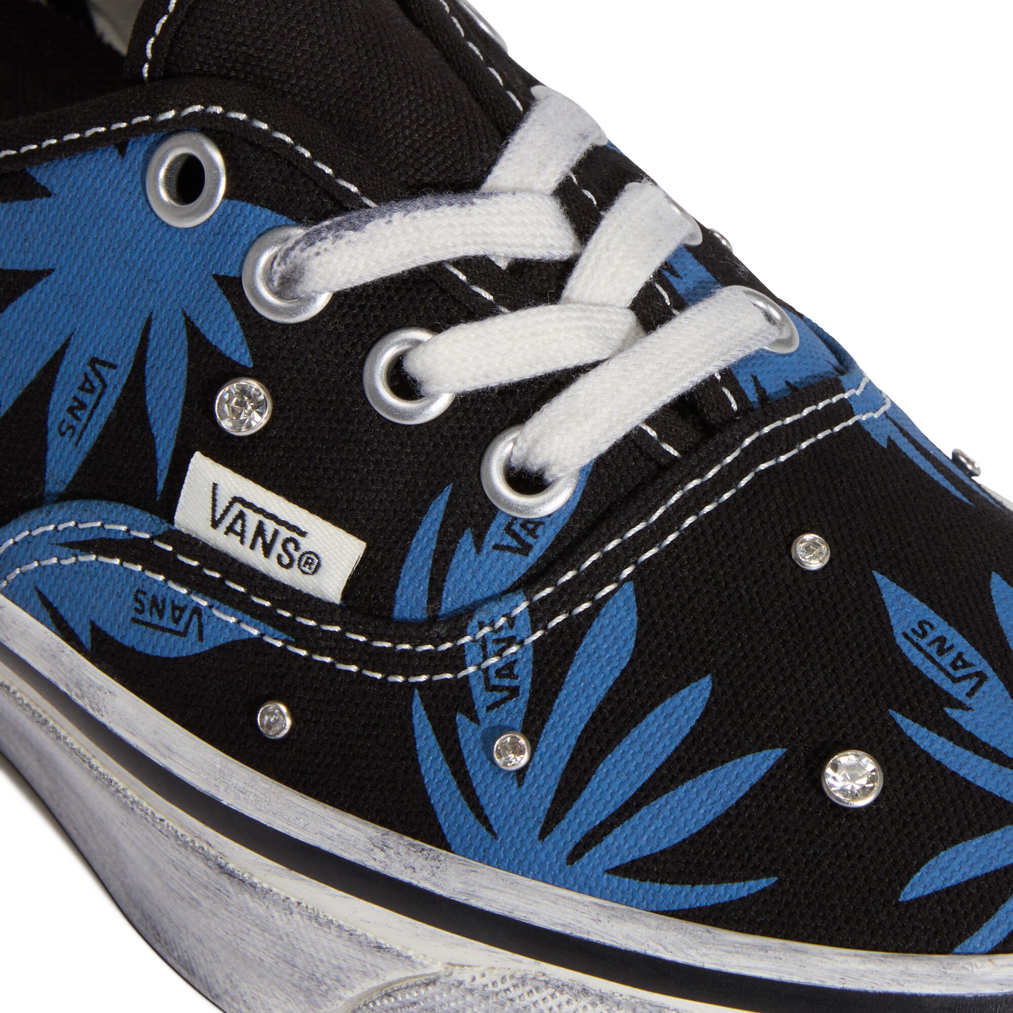 Zapatillas casual unisex LX Authentic 44 Vans - Azul / Negro Azul / Negro-5