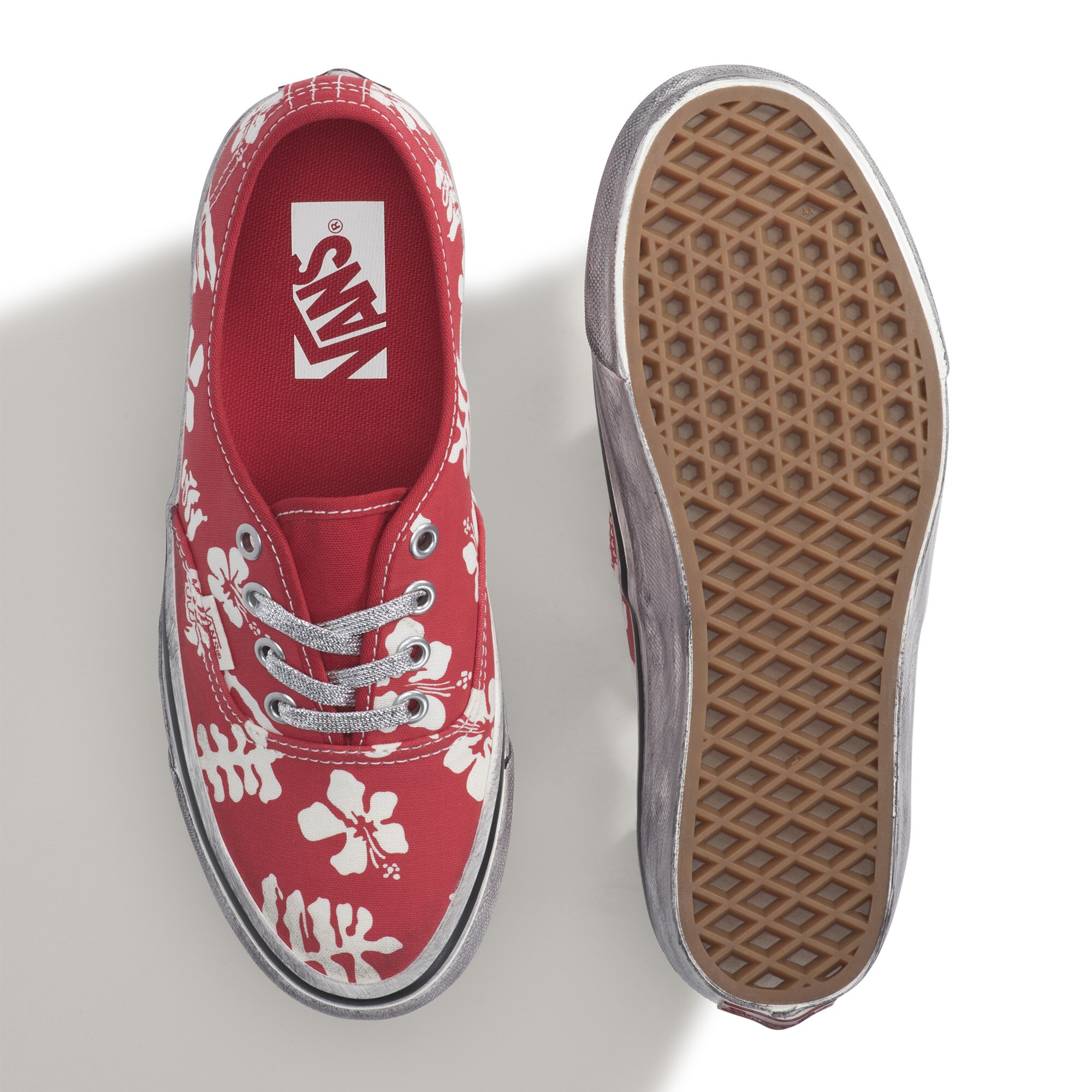 Zapatillas casual unisex LX Authentic 44 Vans - Rojo Rojo-3