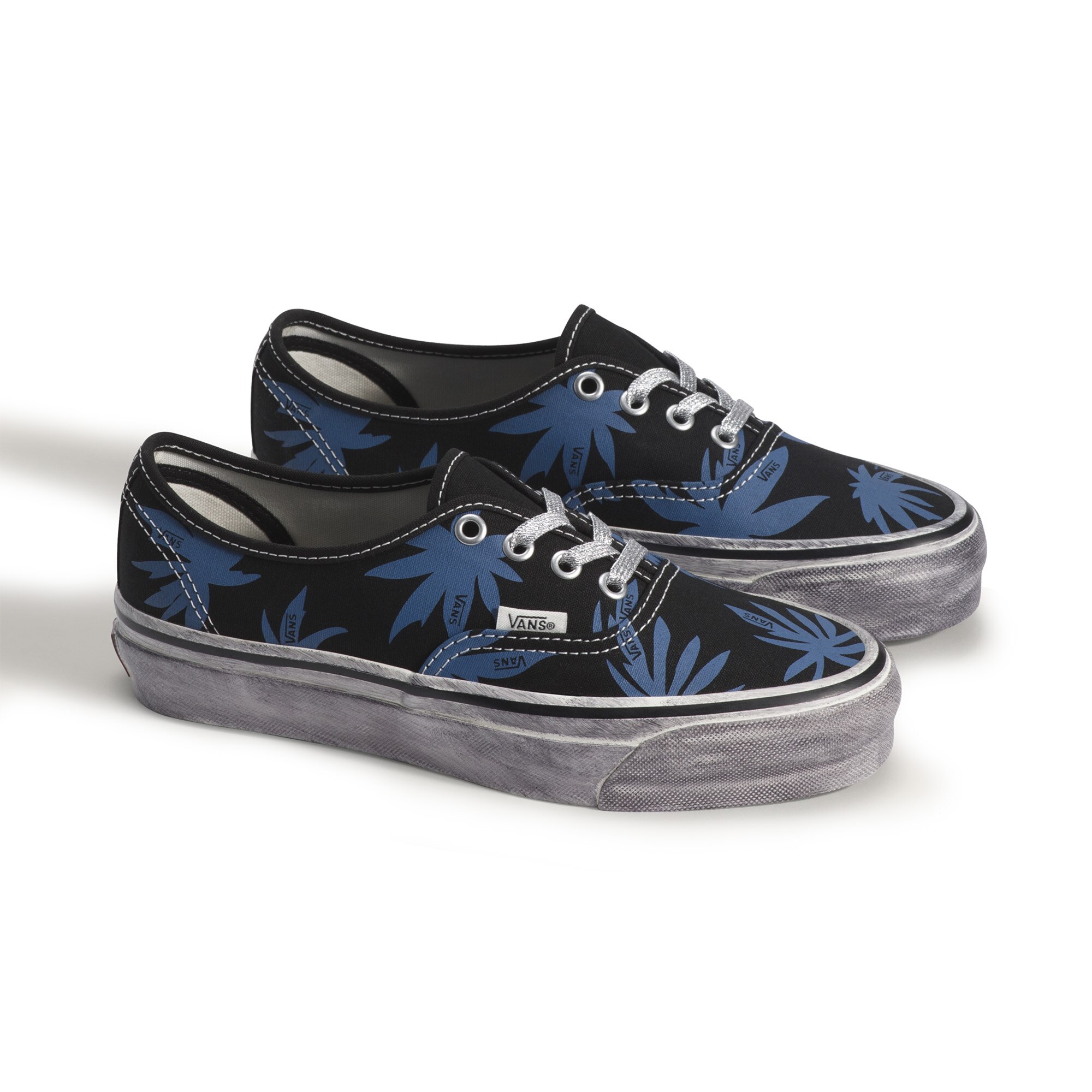 Zapatillas casual unisex LX Authentic 44 Vans - Azul / Negro Azul / Negro-2