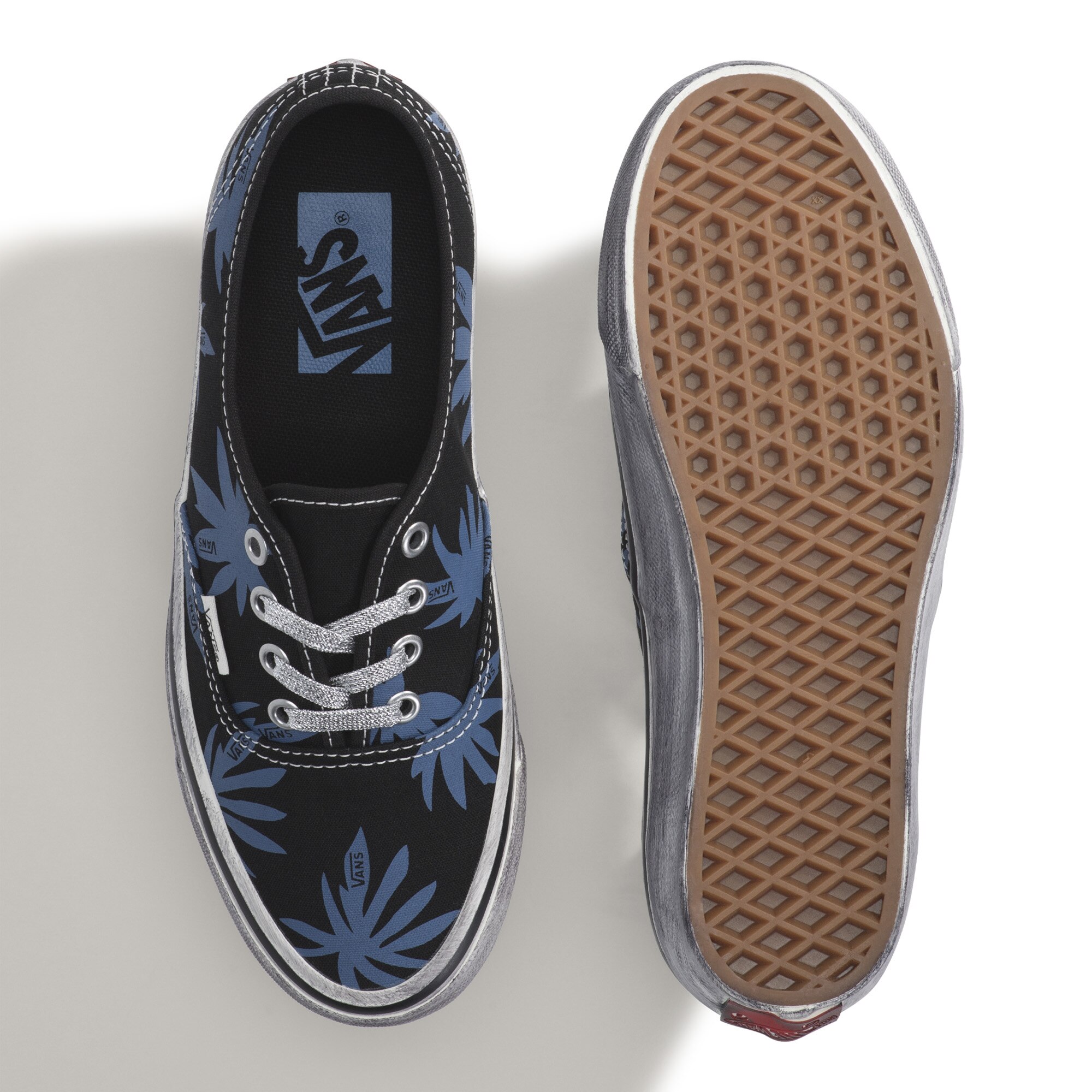 Zapatillas casual unisex LX Authentic 44 Vans - Azul / Negro Azul / Negro-3