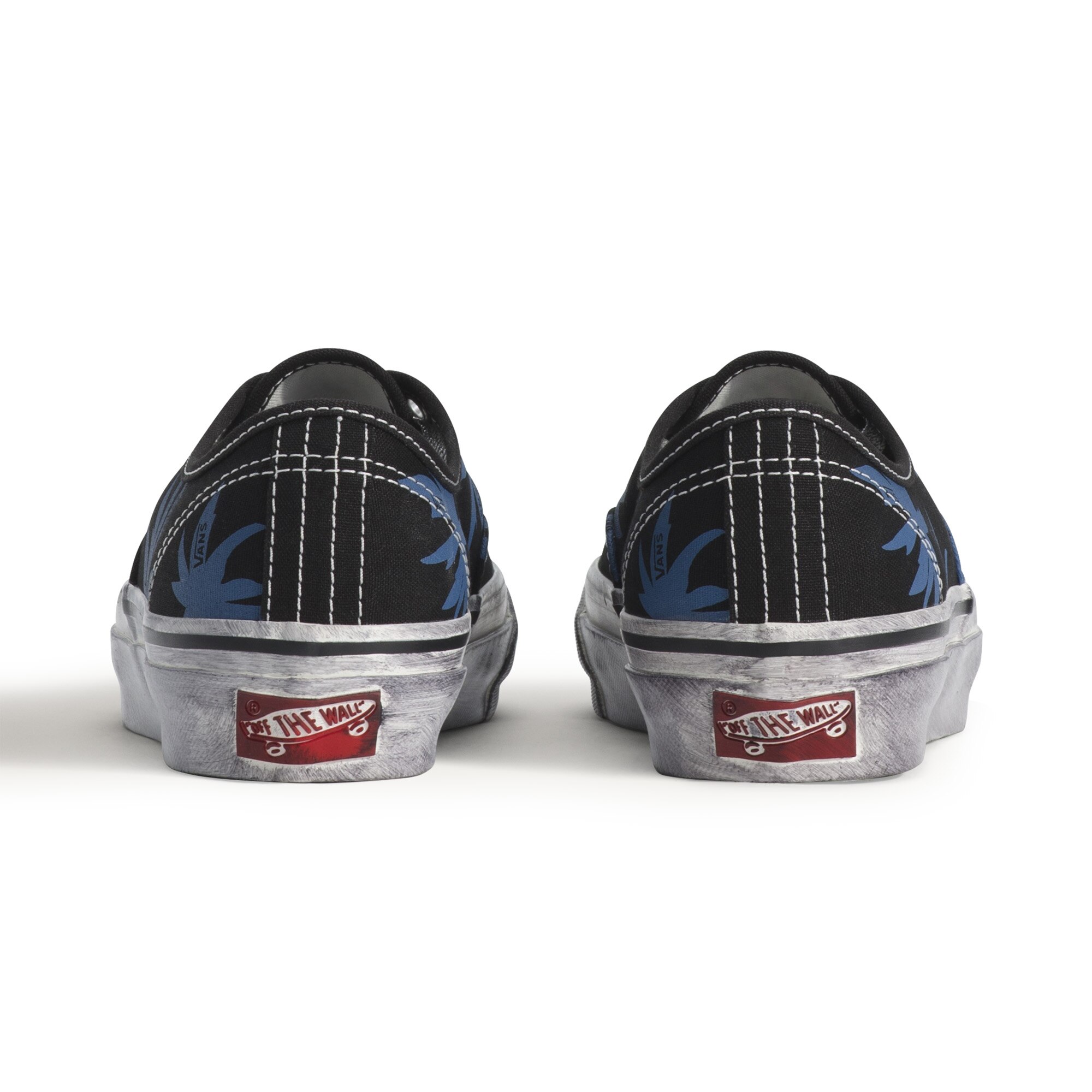 Zapatillas casual unisex LX Authentic 44 Vans - Azul / Negro Azul / Negro-4