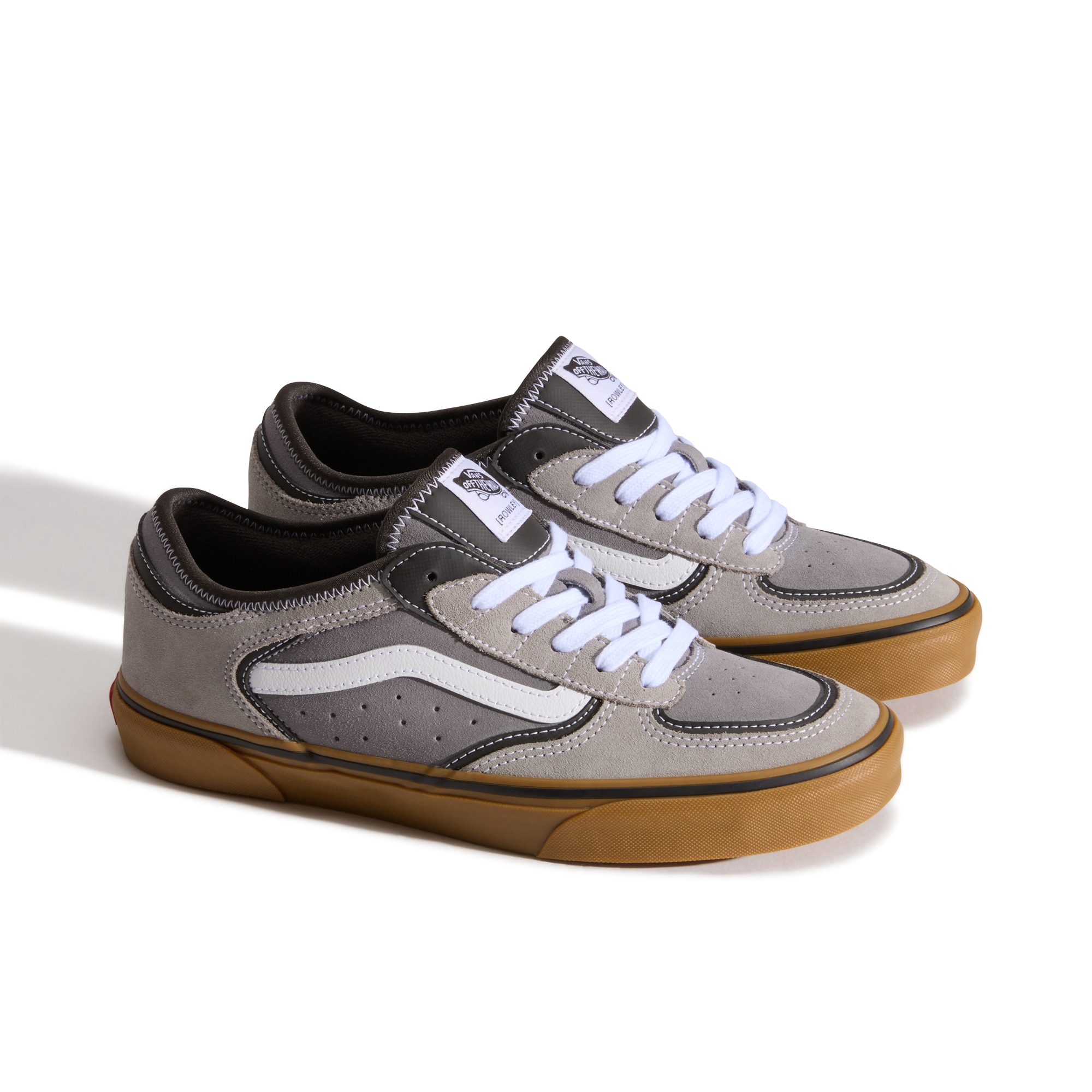 Zapatillas casual unisex Rowley Classic Vans - Gris Gris-2