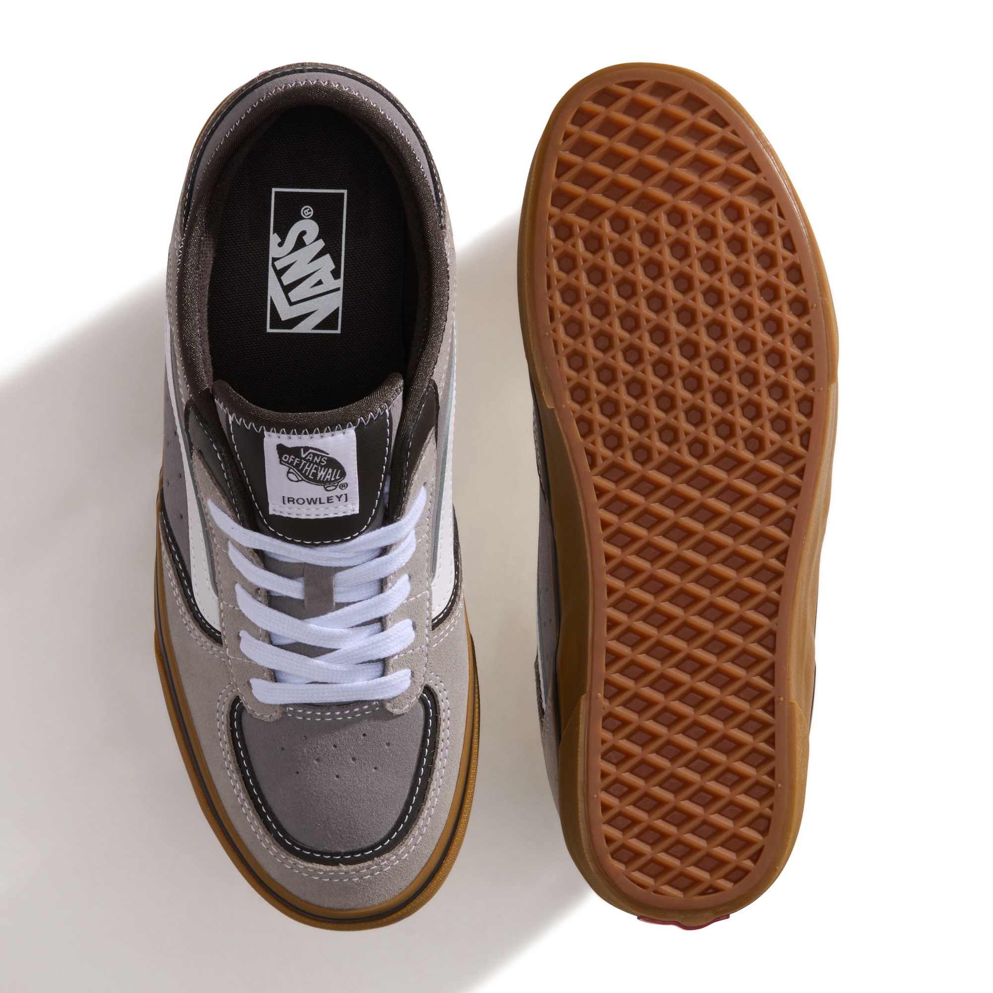 Zapatillas casual unisex Rowley Classic Vans - Gris Gris-3