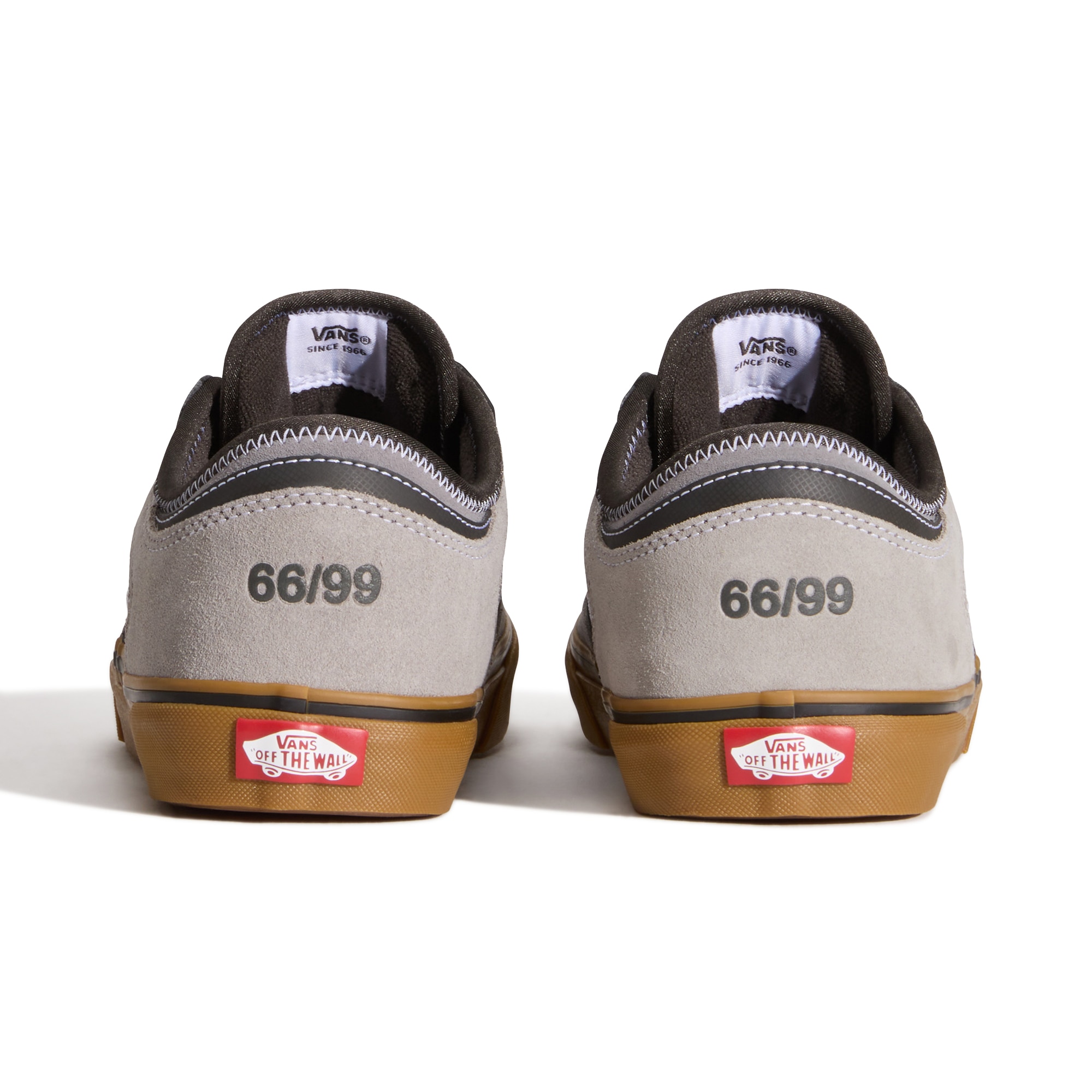 Zapatillas casual unisex Rowley Classic Vans - Gris Gris-4